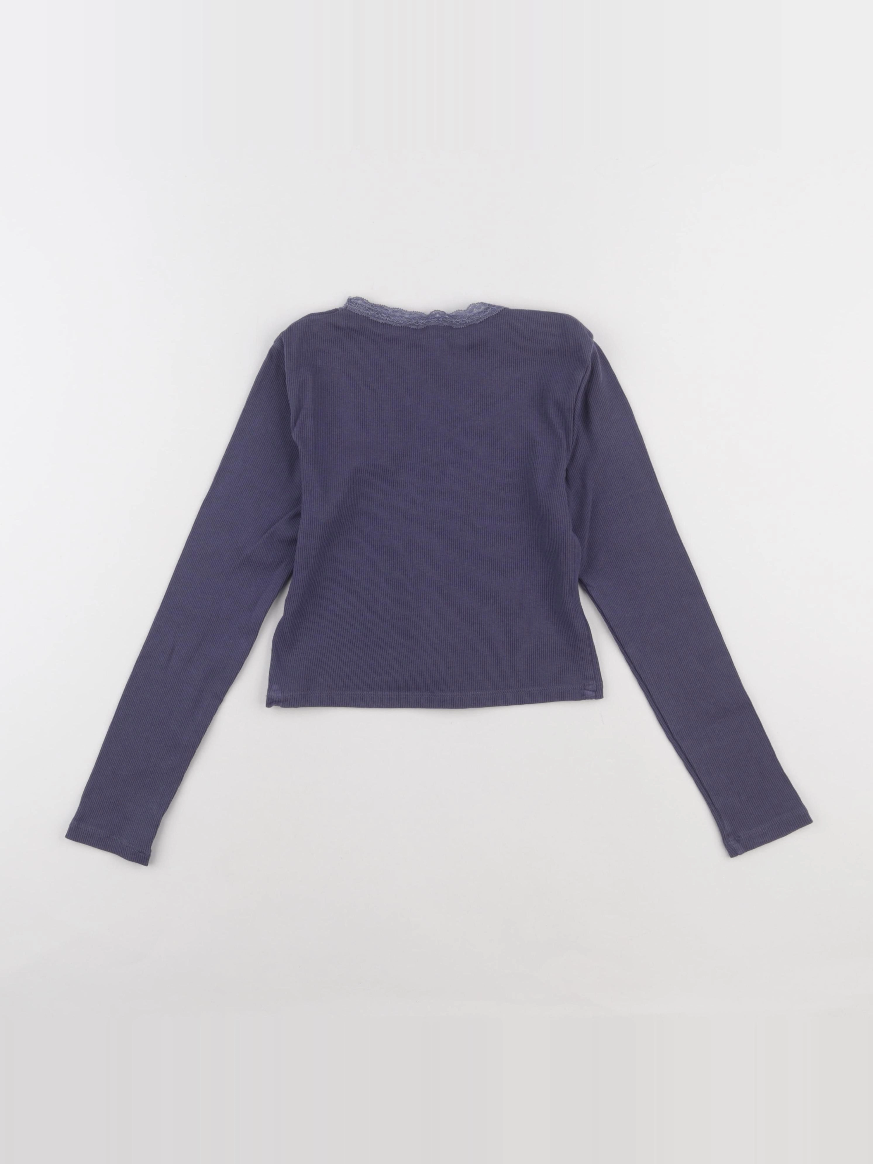 H&M - maillot de corps violet - 8/10 ans