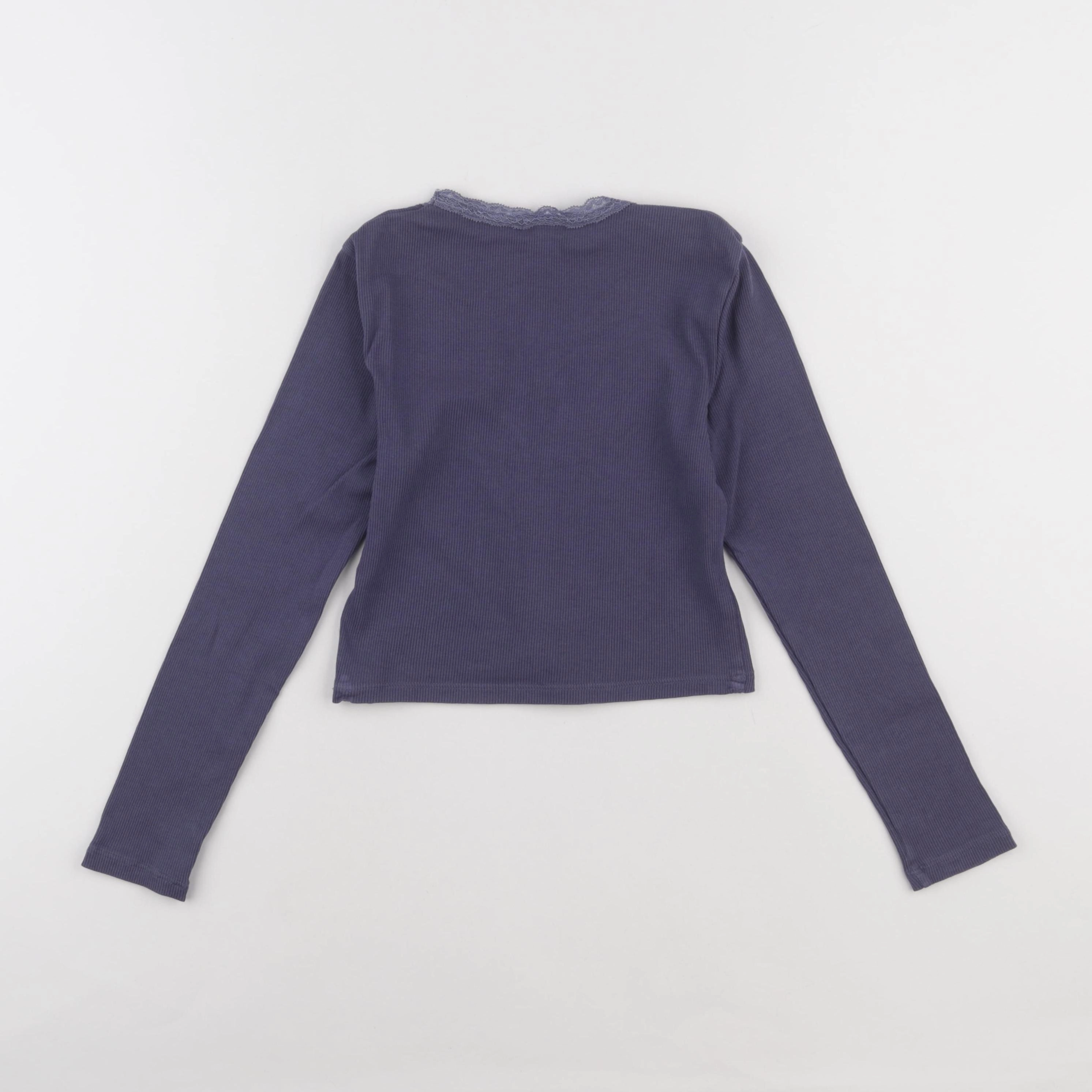 H&M - maillot de corps violet - 8/10 ans