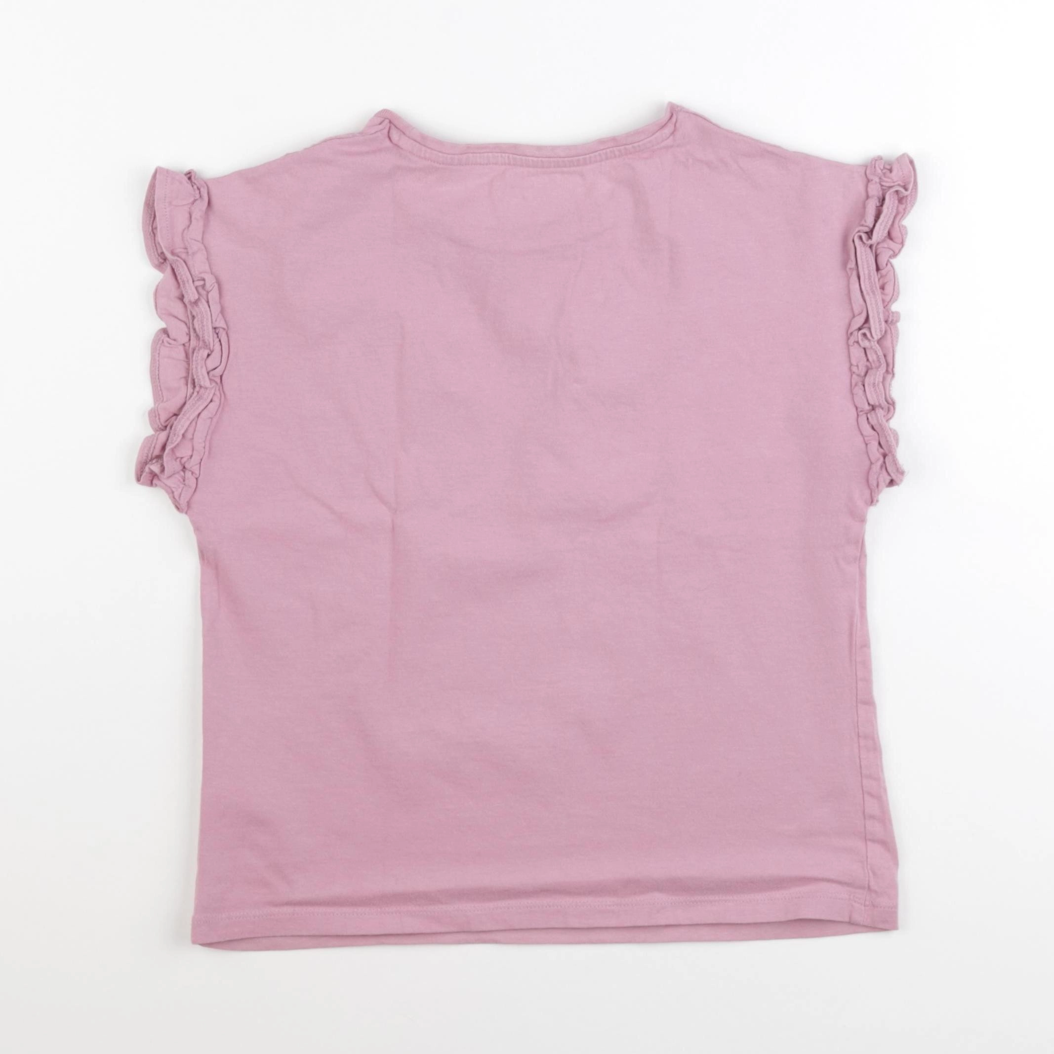 Vertbaudet - débardeur rose - 10 ans