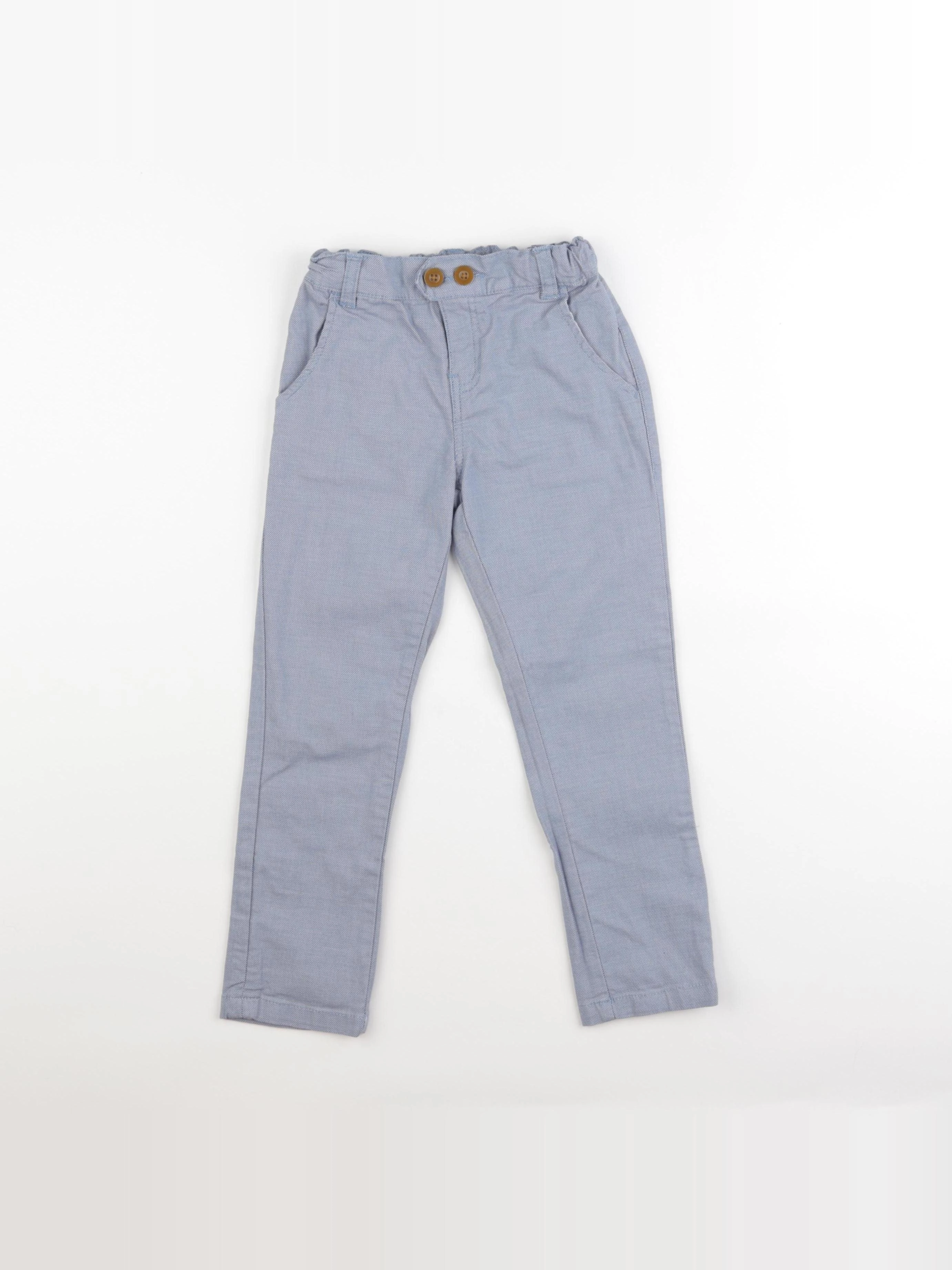 Vertbaudet - pantalon bleu - 5 ans