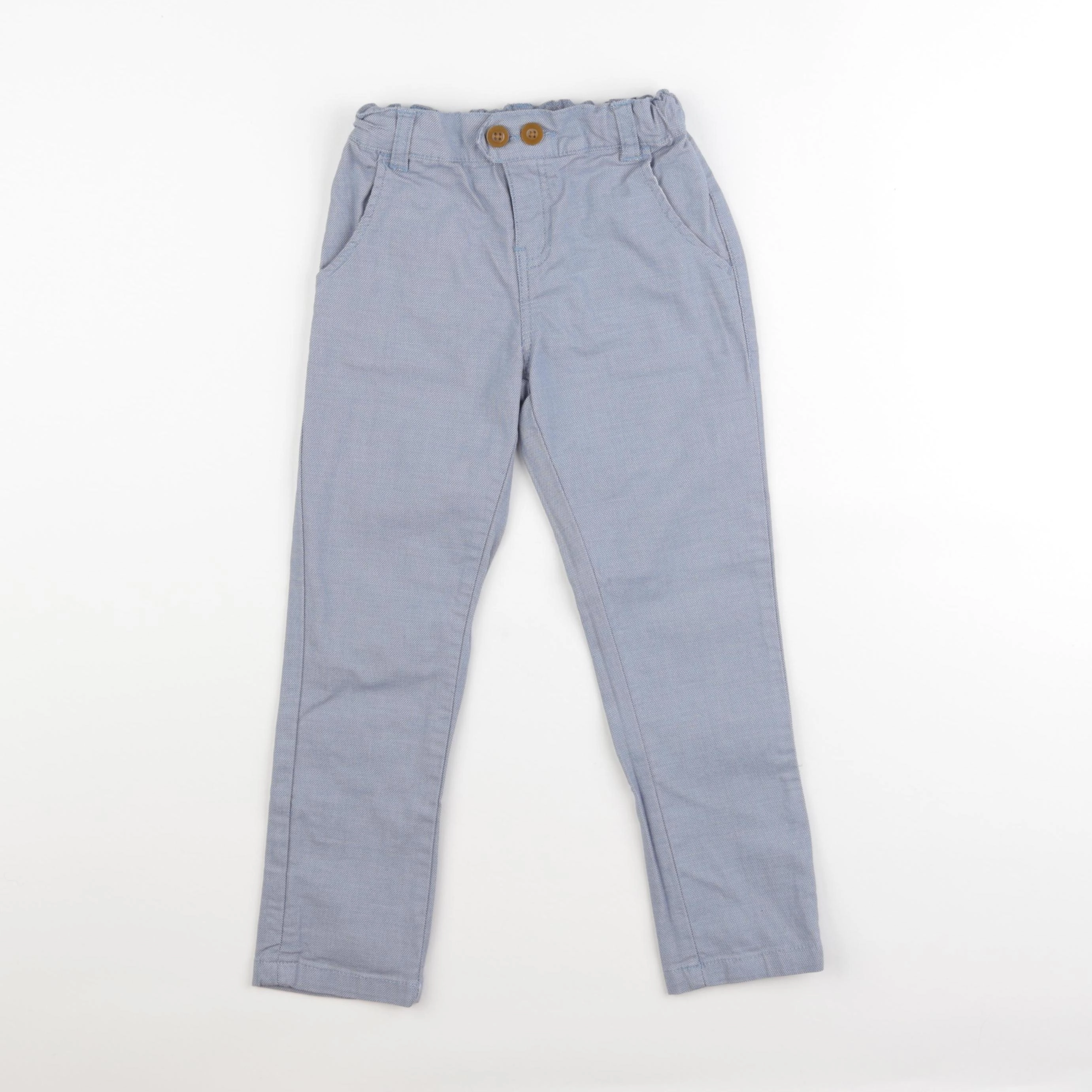 Vertbaudet - pantalon bleu - 5 ans