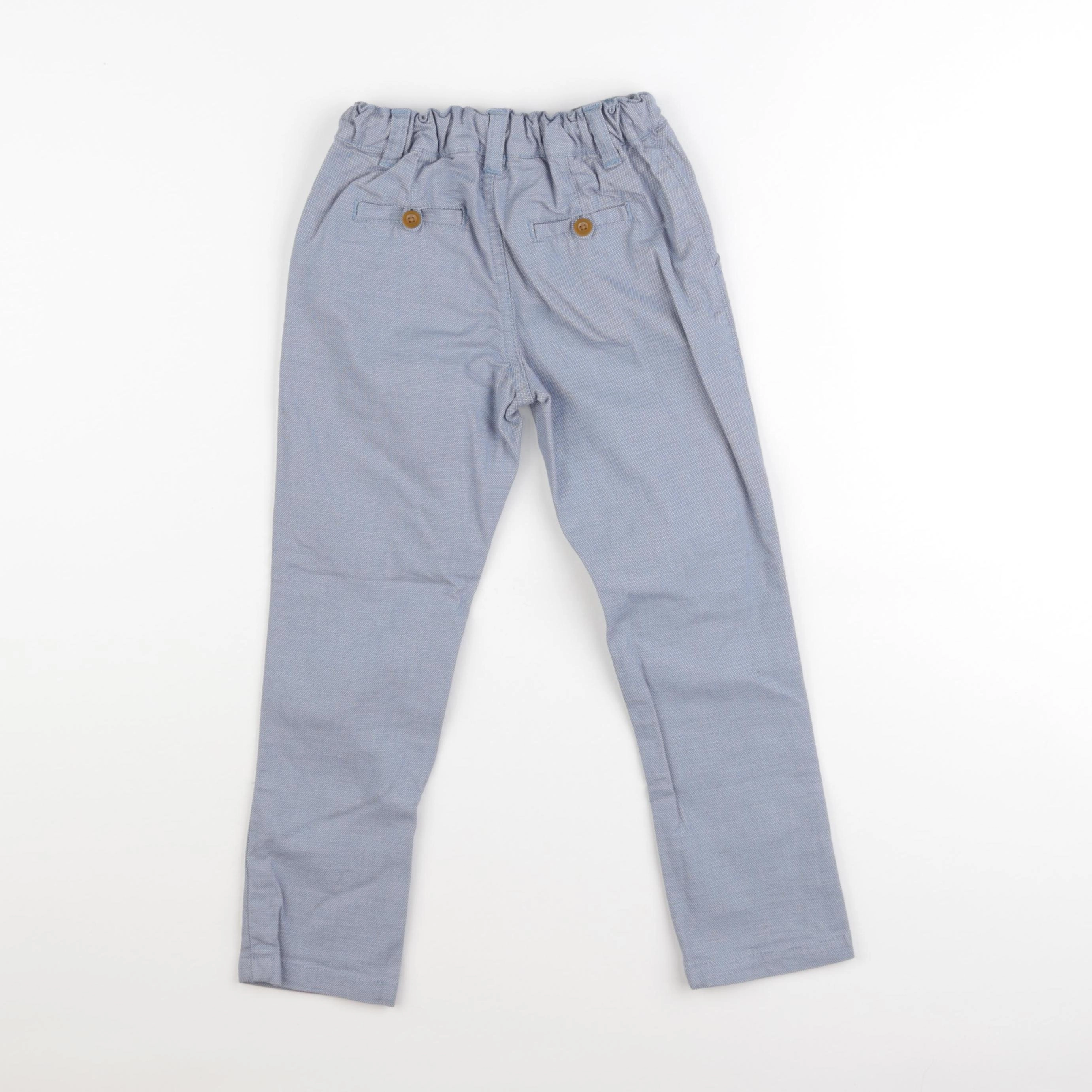 Vertbaudet - pantalon bleu - 5 ans