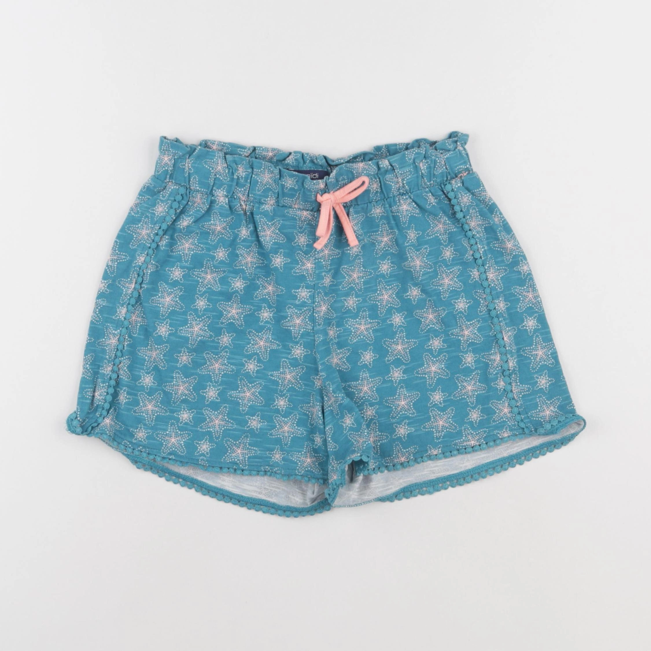 Okaidi - short bleu - 10 ans
