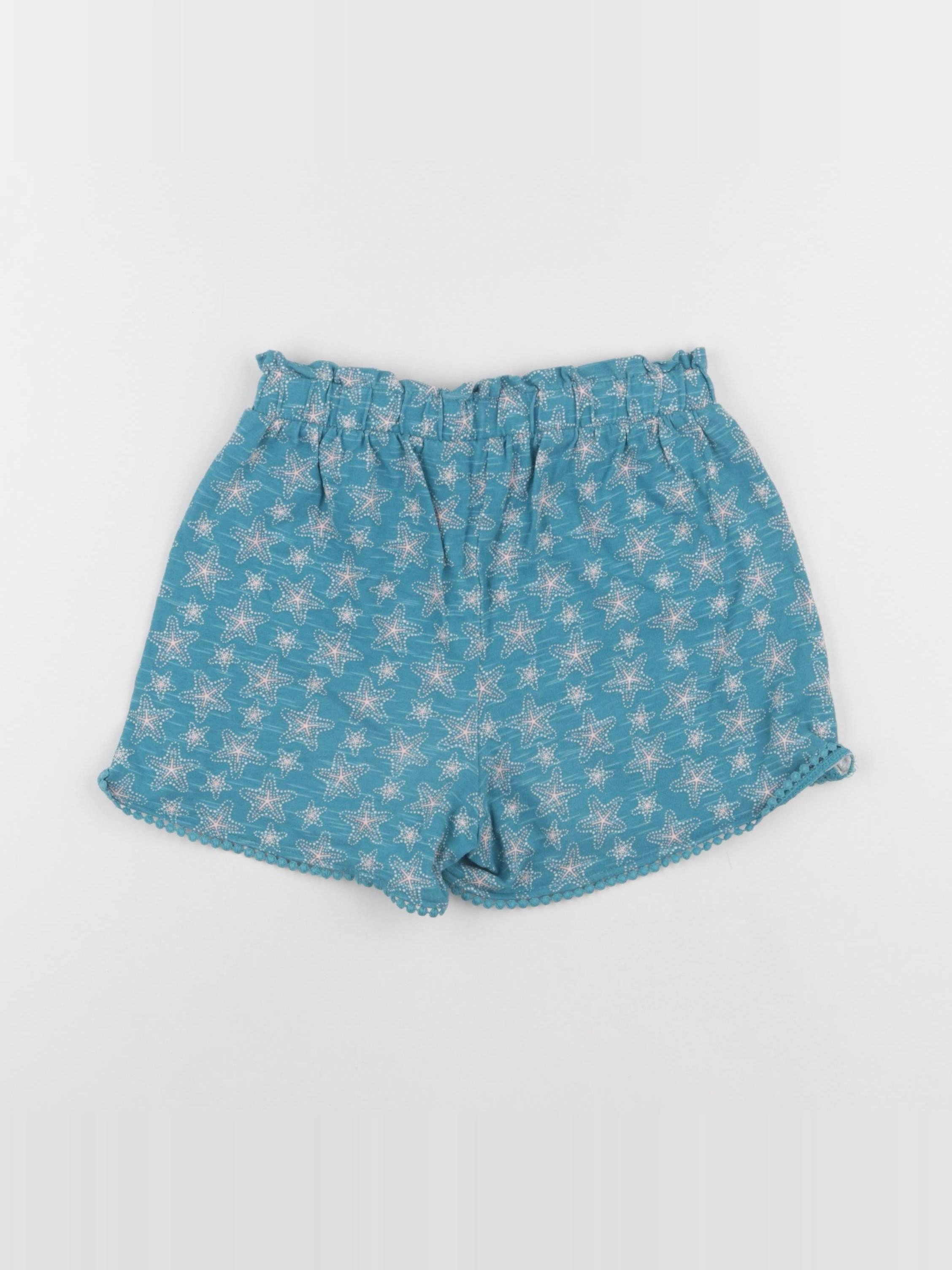 Okaidi - short bleu - 10 ans