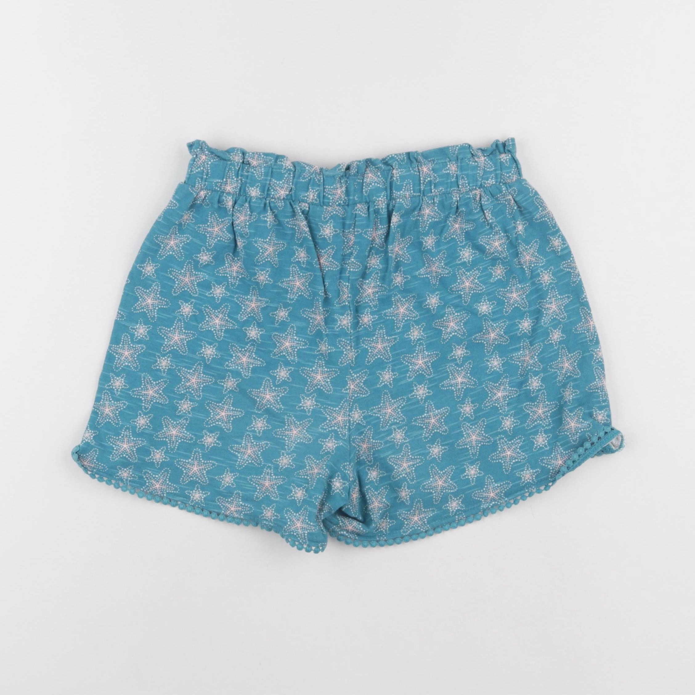 Okaidi - short bleu - 10 ans