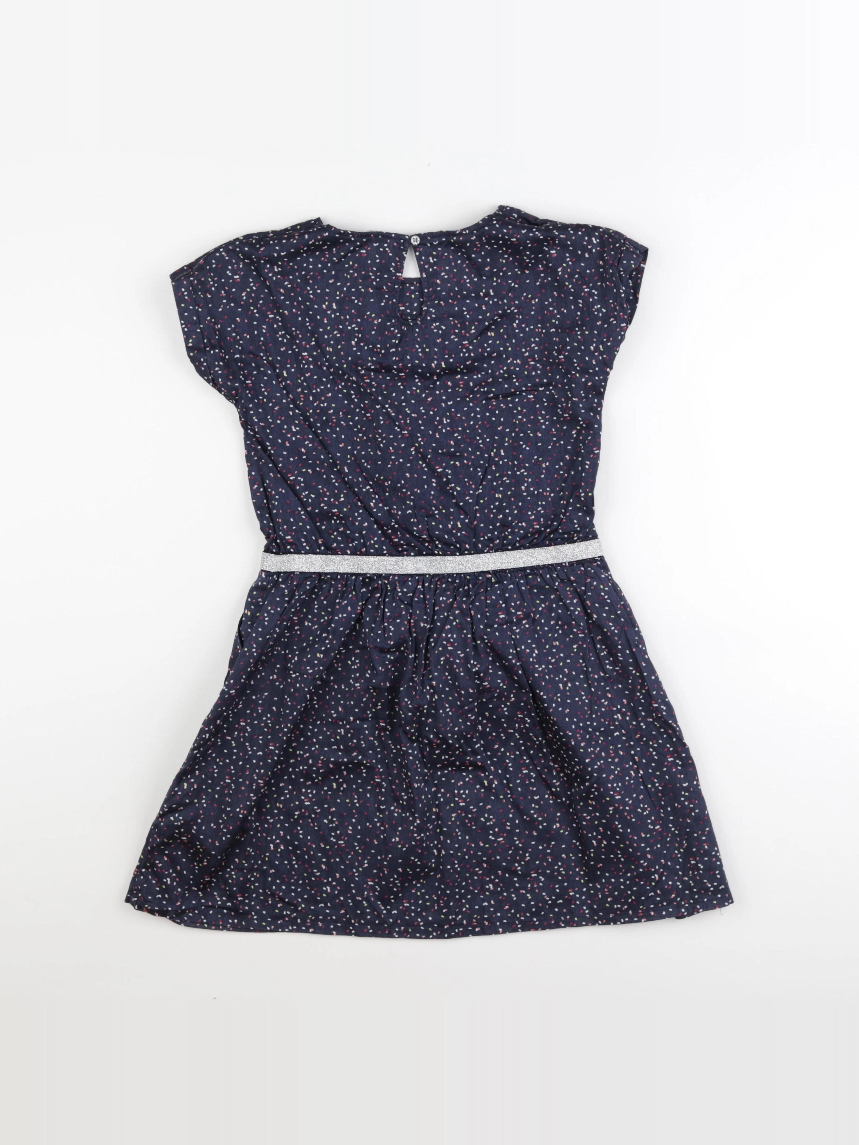 Vertbaudet - robe bleu - 10 ans