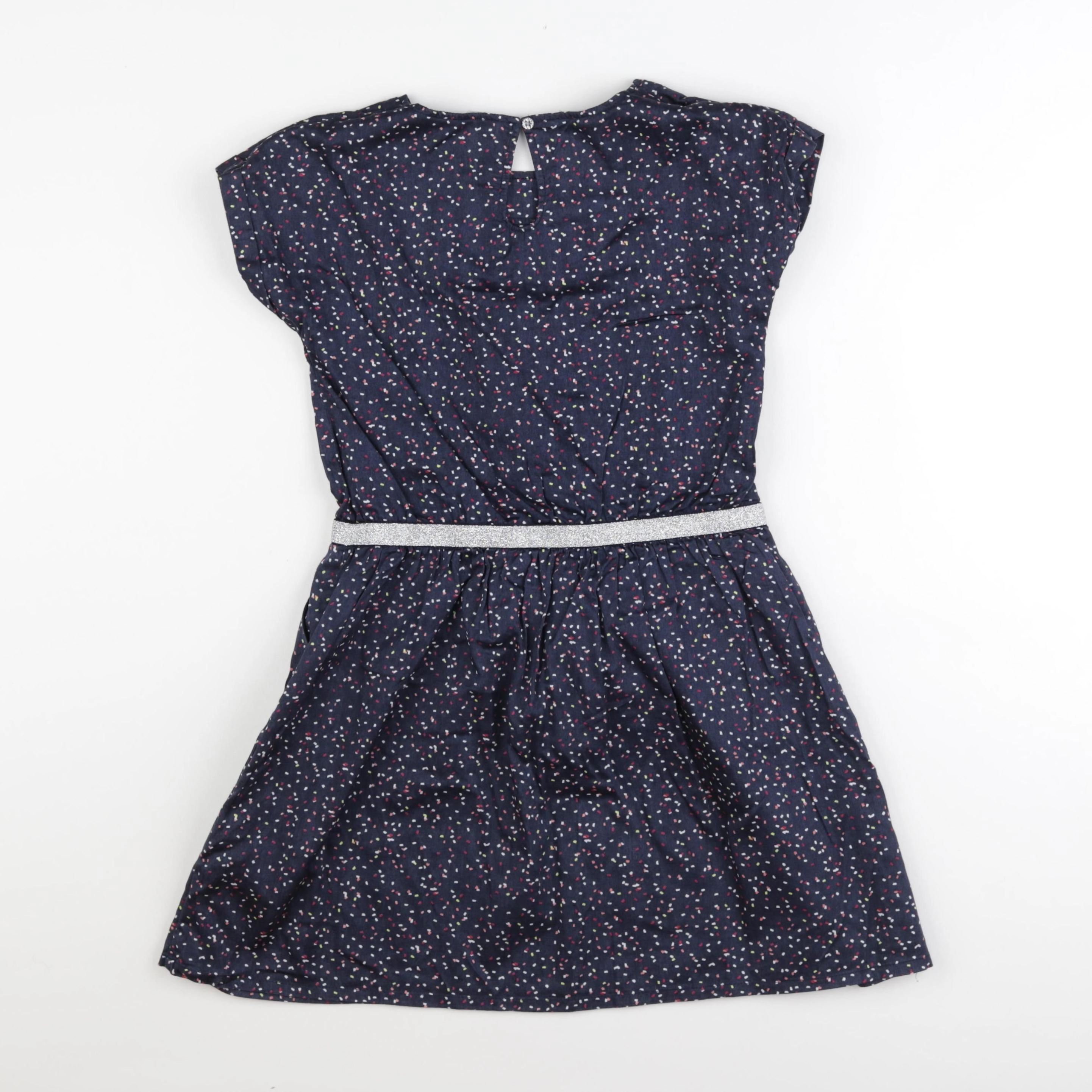 Vertbaudet - robe bleu - 10 ans