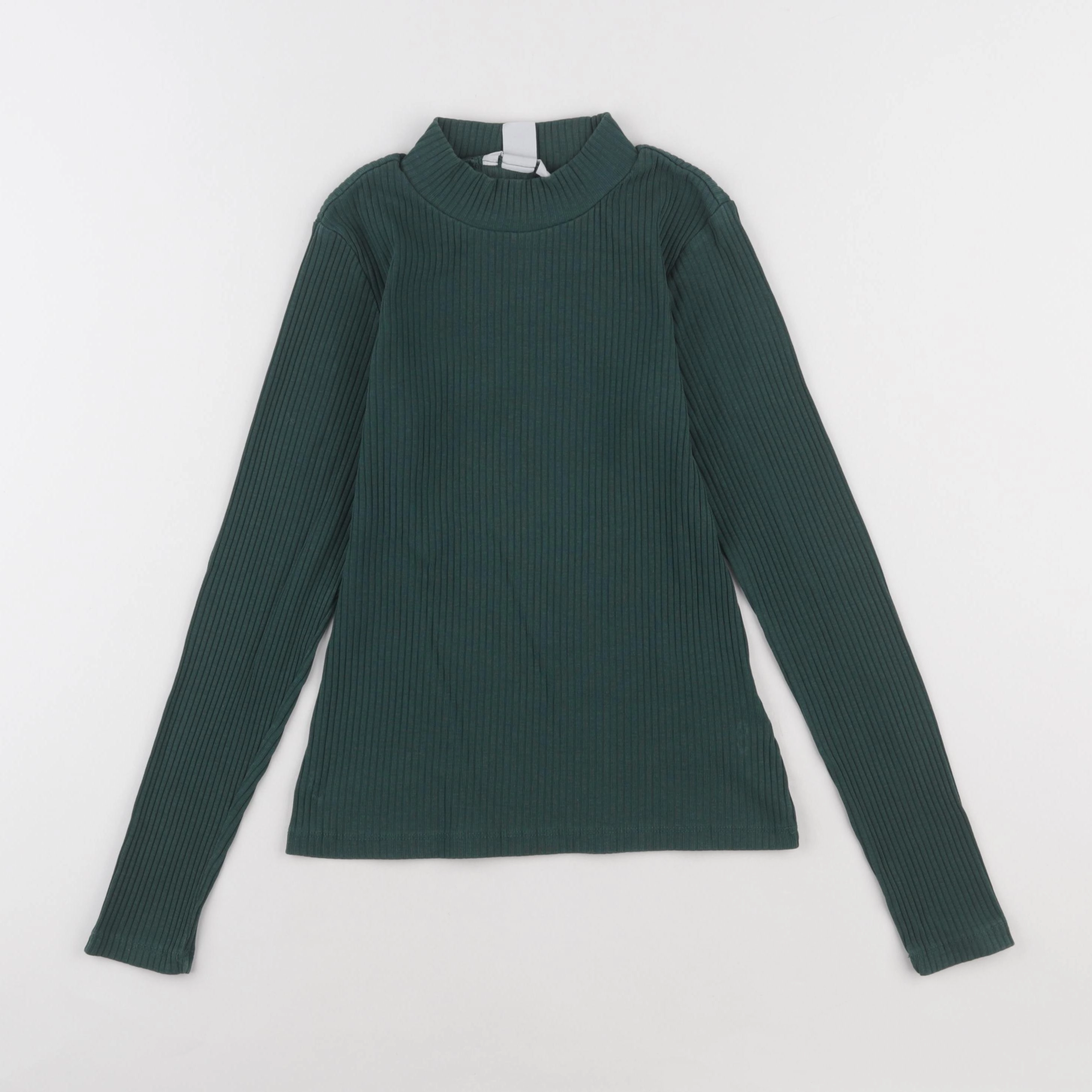 H&M - sous-pull vert - 10/12 ans