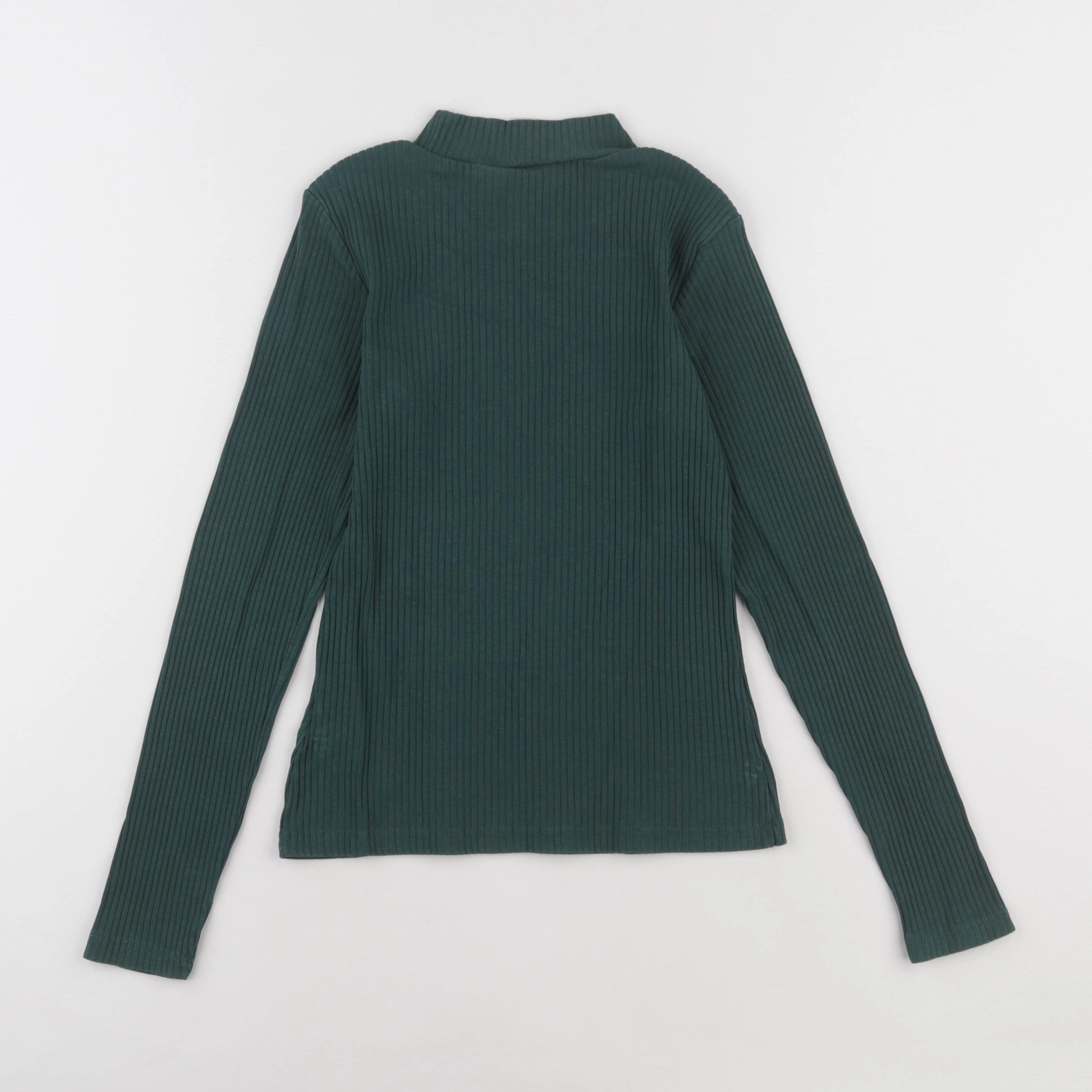 H&M - sous-pull vert - 10/12 ans