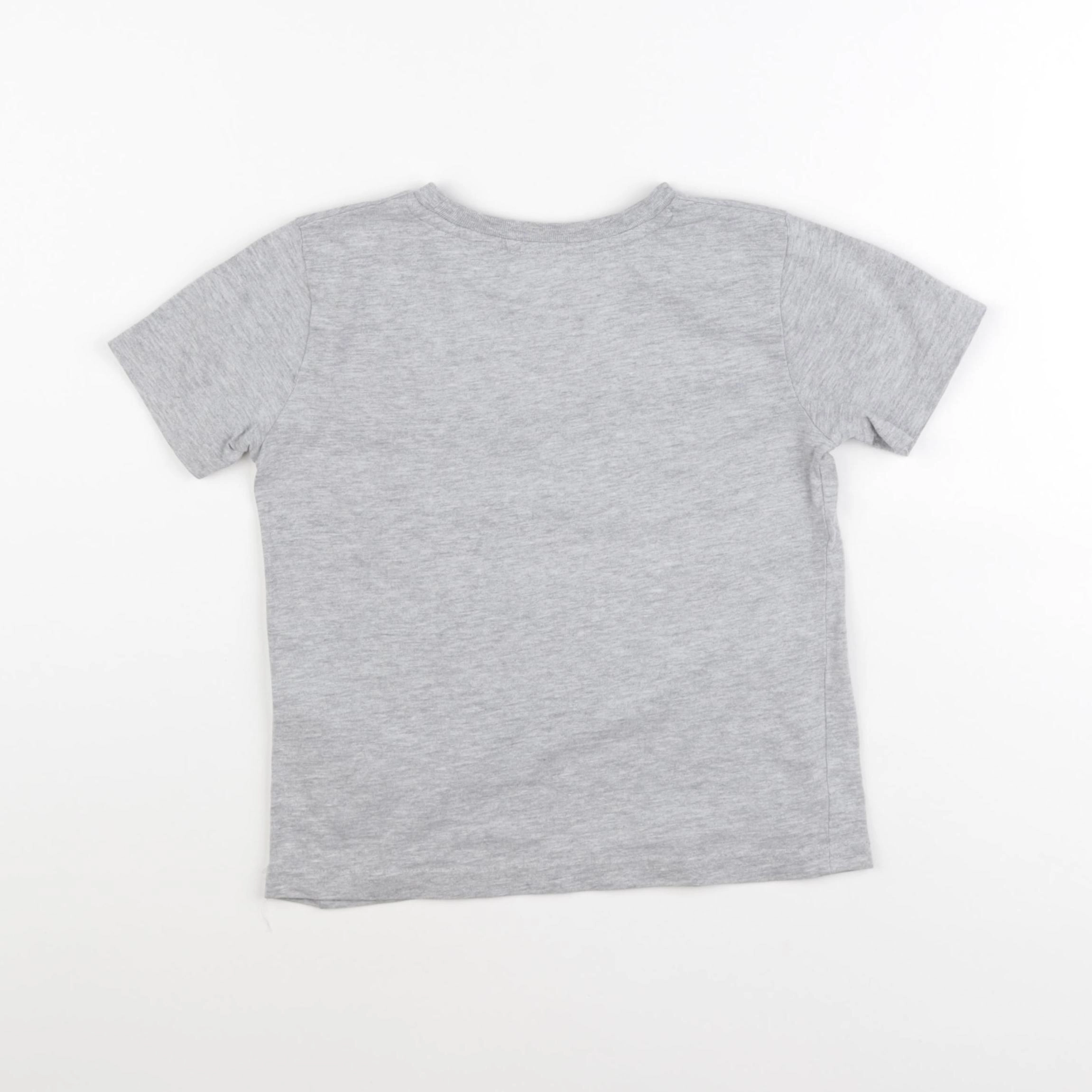 Vertbaudet - tee-shirt gris - 6 ans