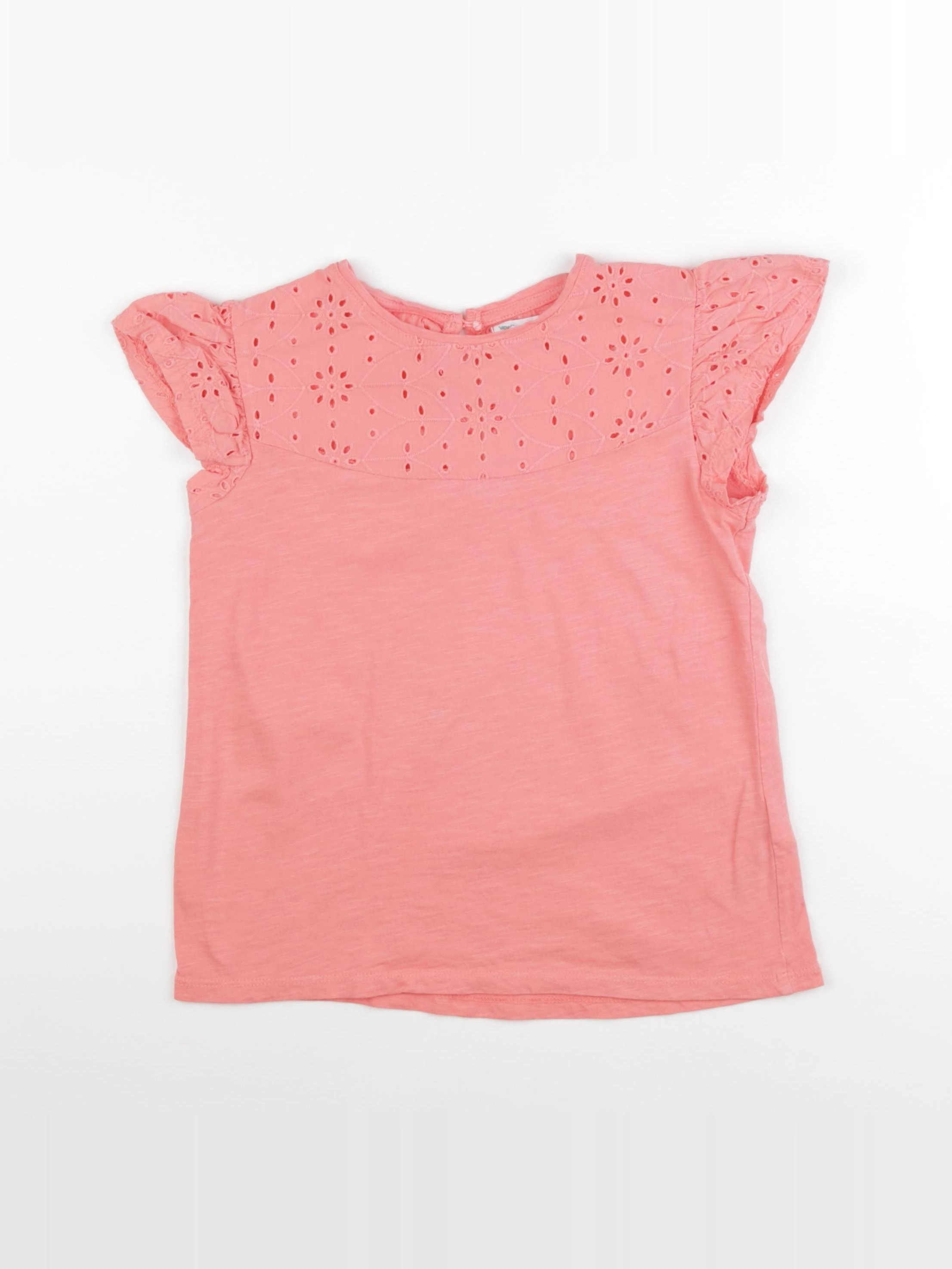 Vertbaudet - tee-shirt rose - 10 ans