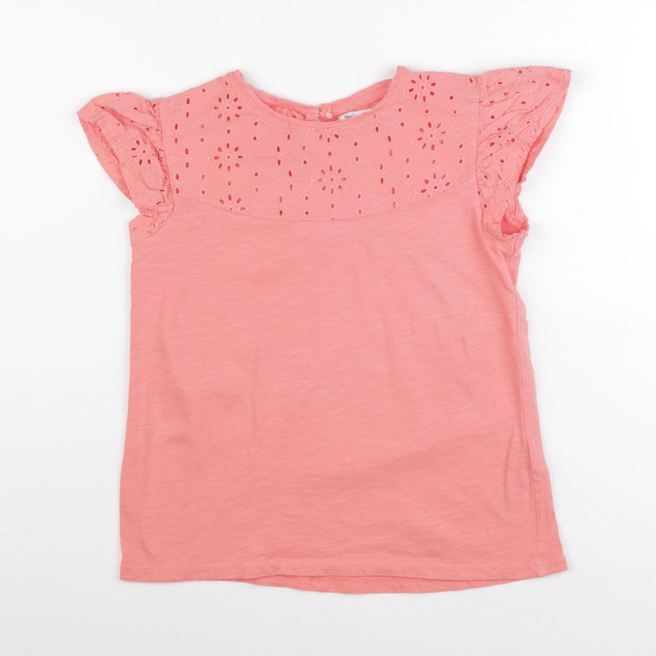 Vertbaudet - tee-shirt rose - 10 ans