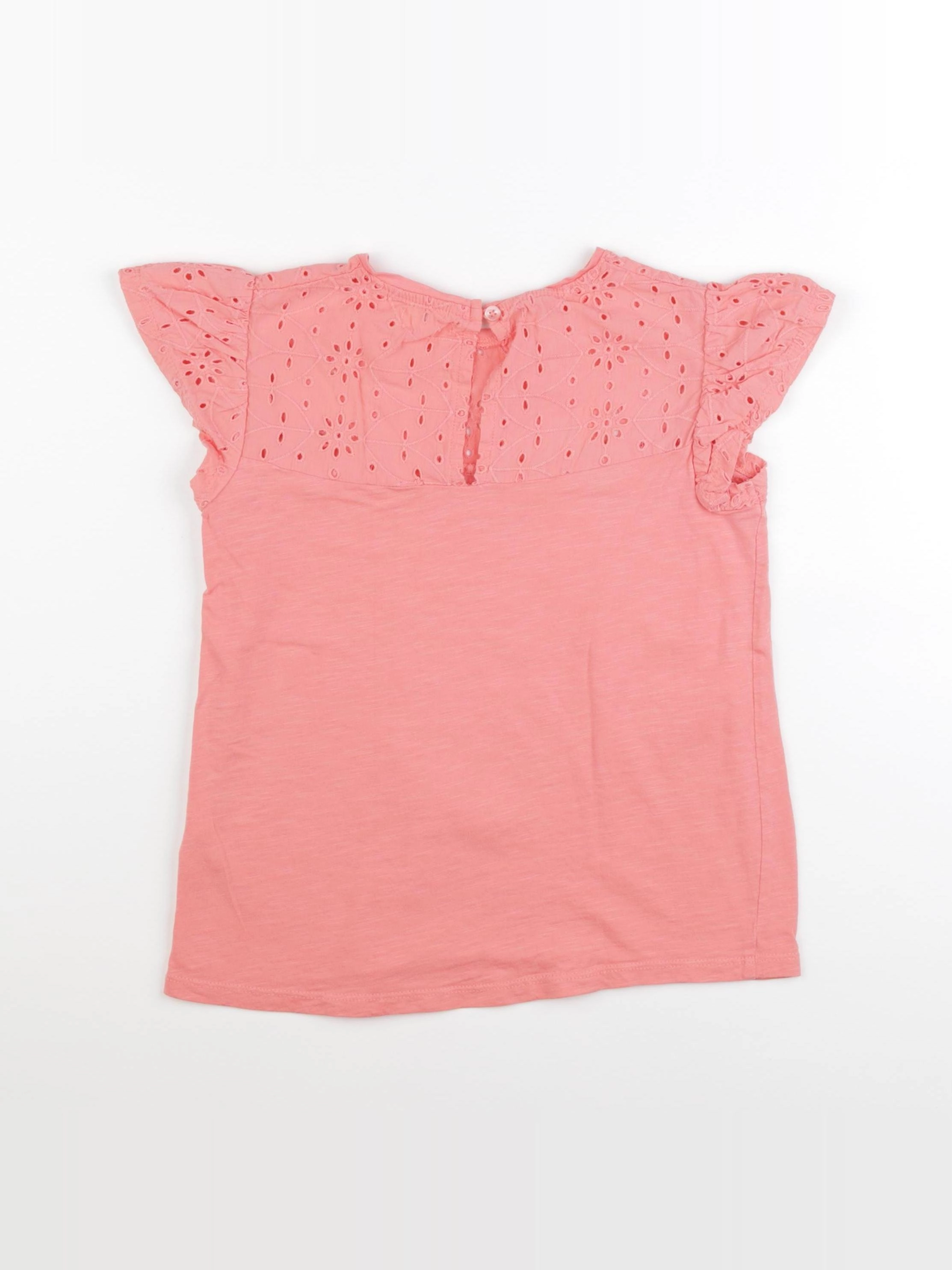 Vertbaudet - tee-shirt rose - 10 ans