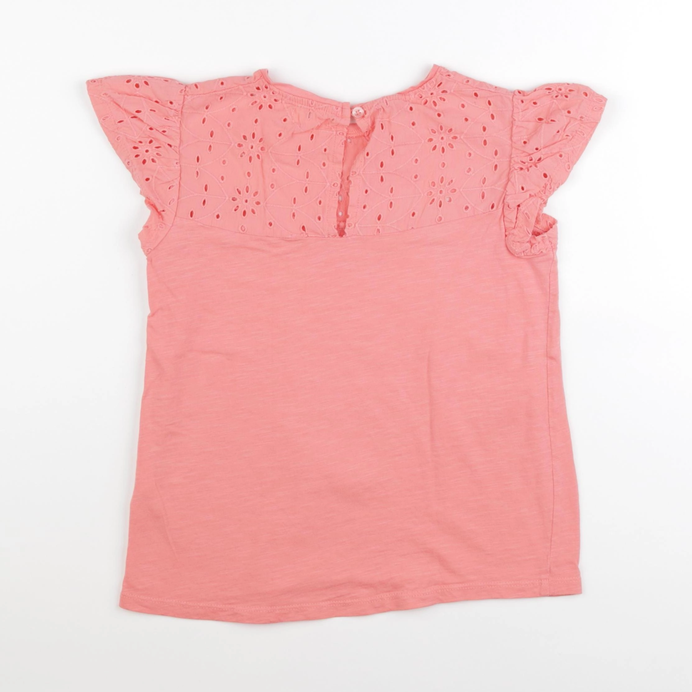 Vertbaudet - tee-shirt rose - 10 ans