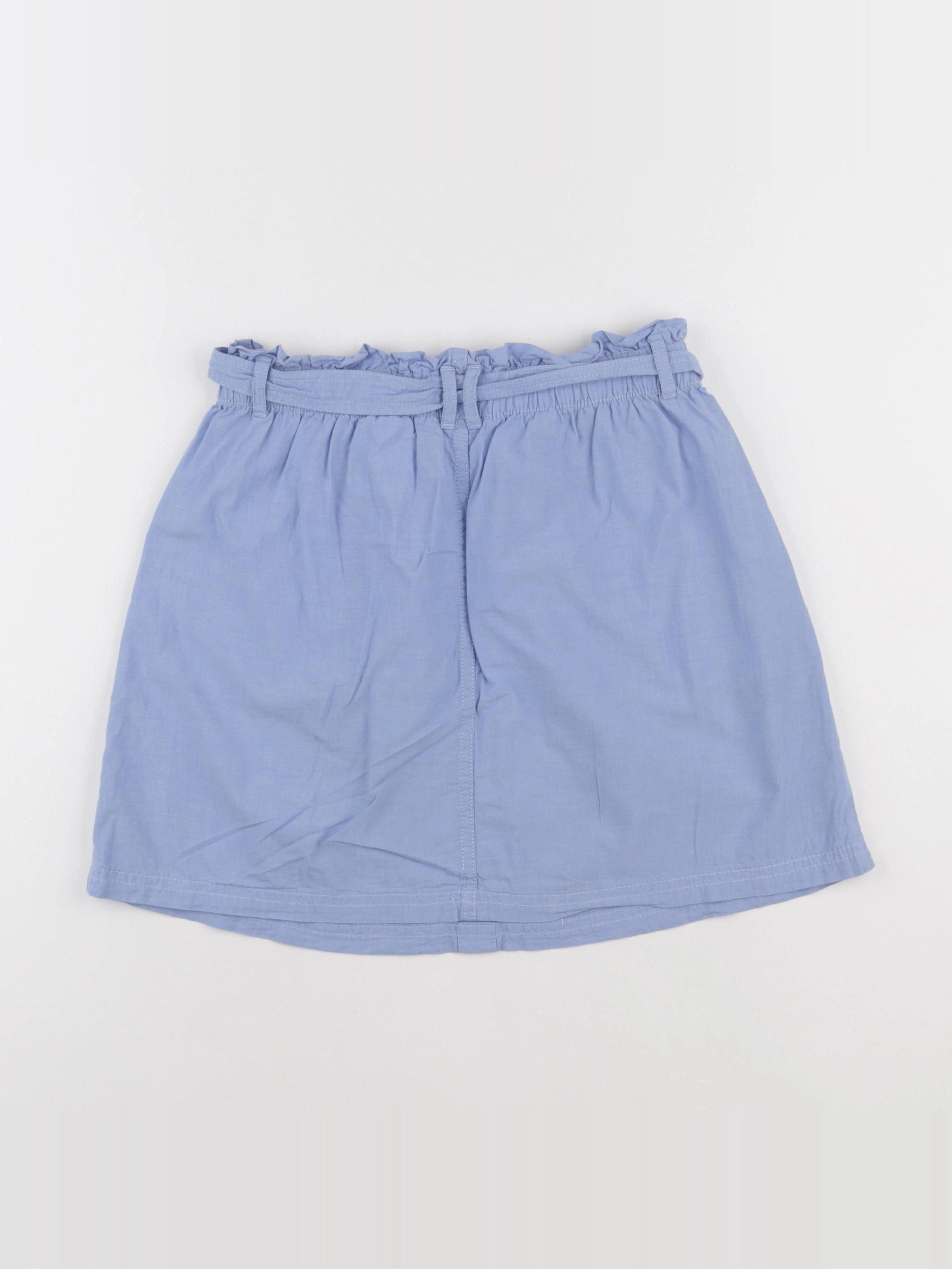 H&M - jupe bleu - 11/12 ans
