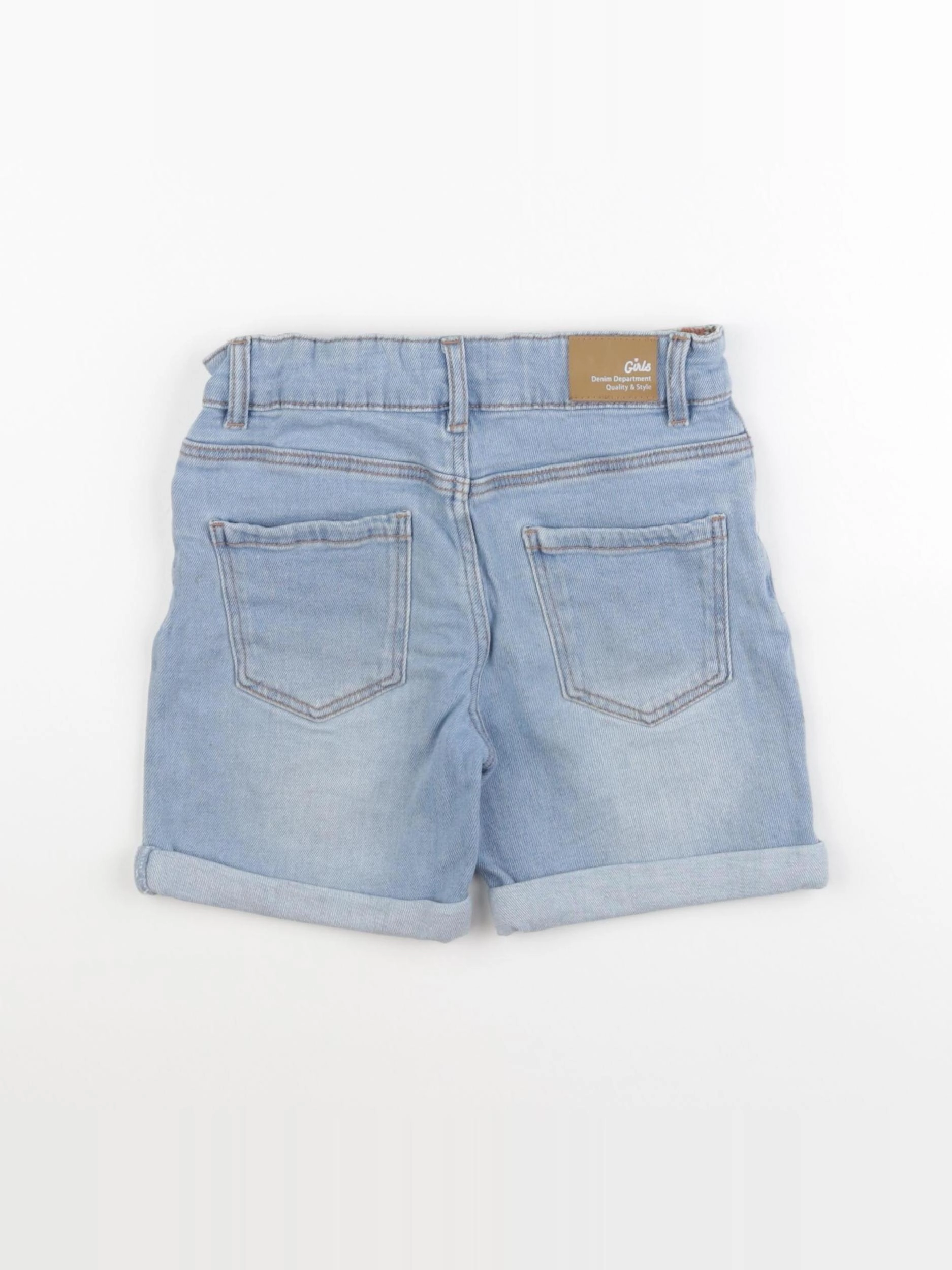 Vertbaudet - short bleu - 9 ans
