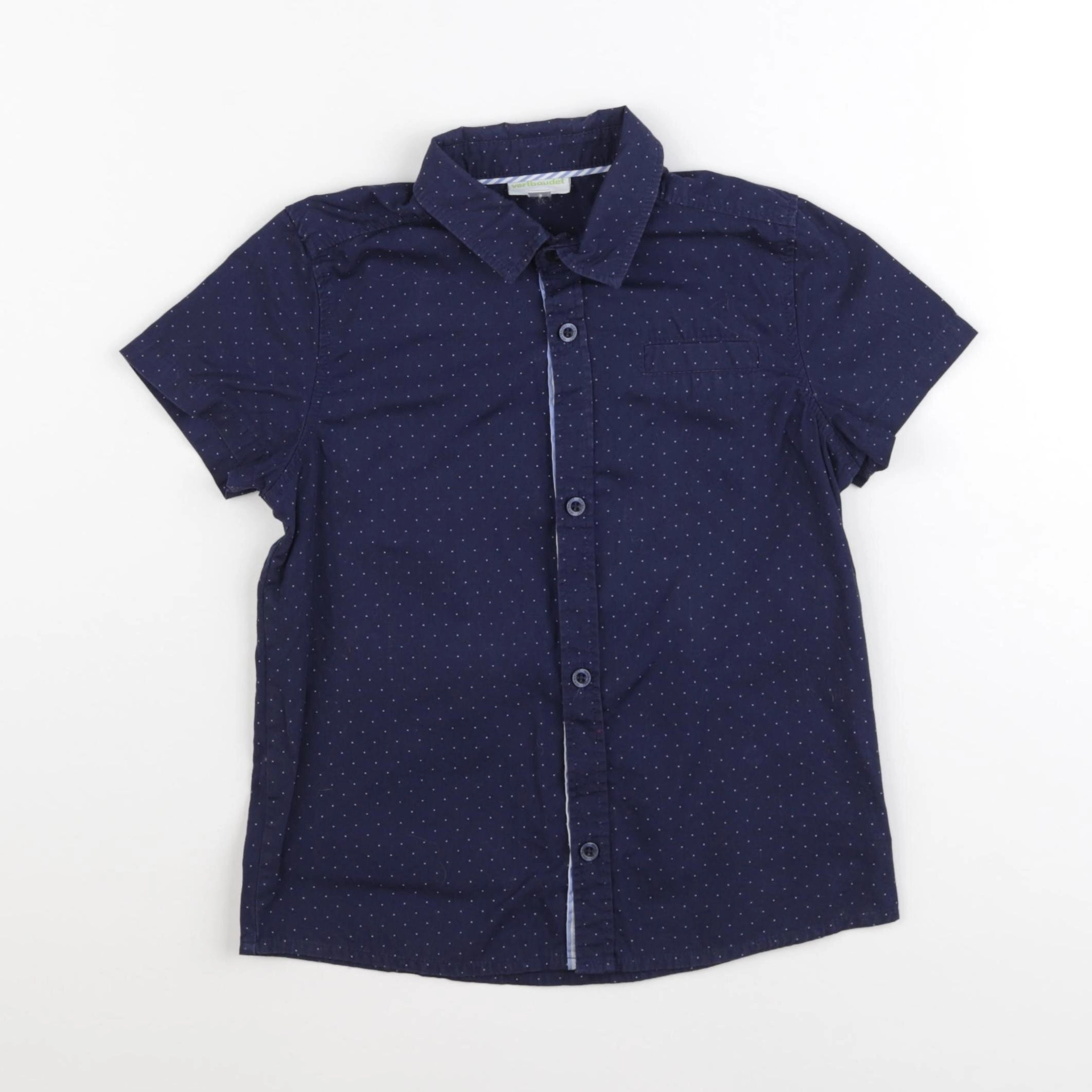 Vertbaudet - chemise bleu - 5 ans