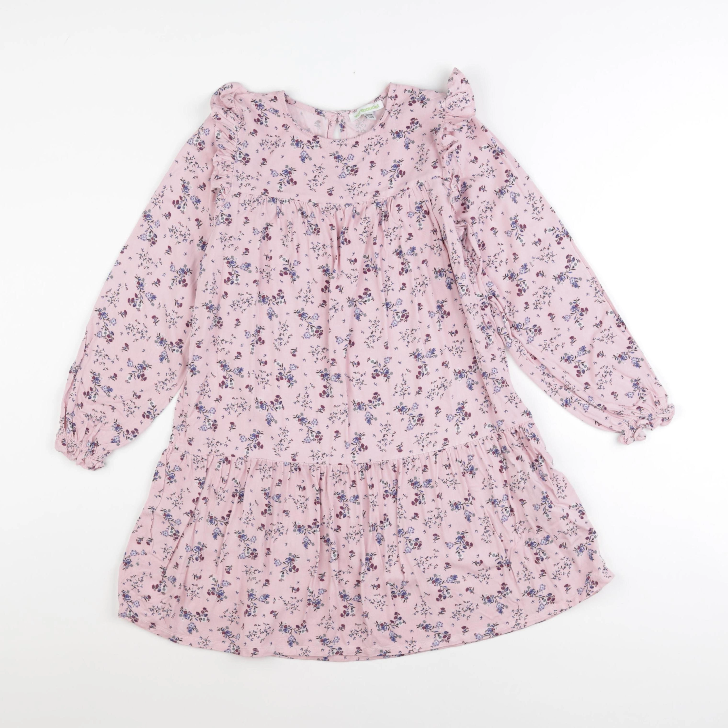 Vertbaudet - robe rose - 8 ans
