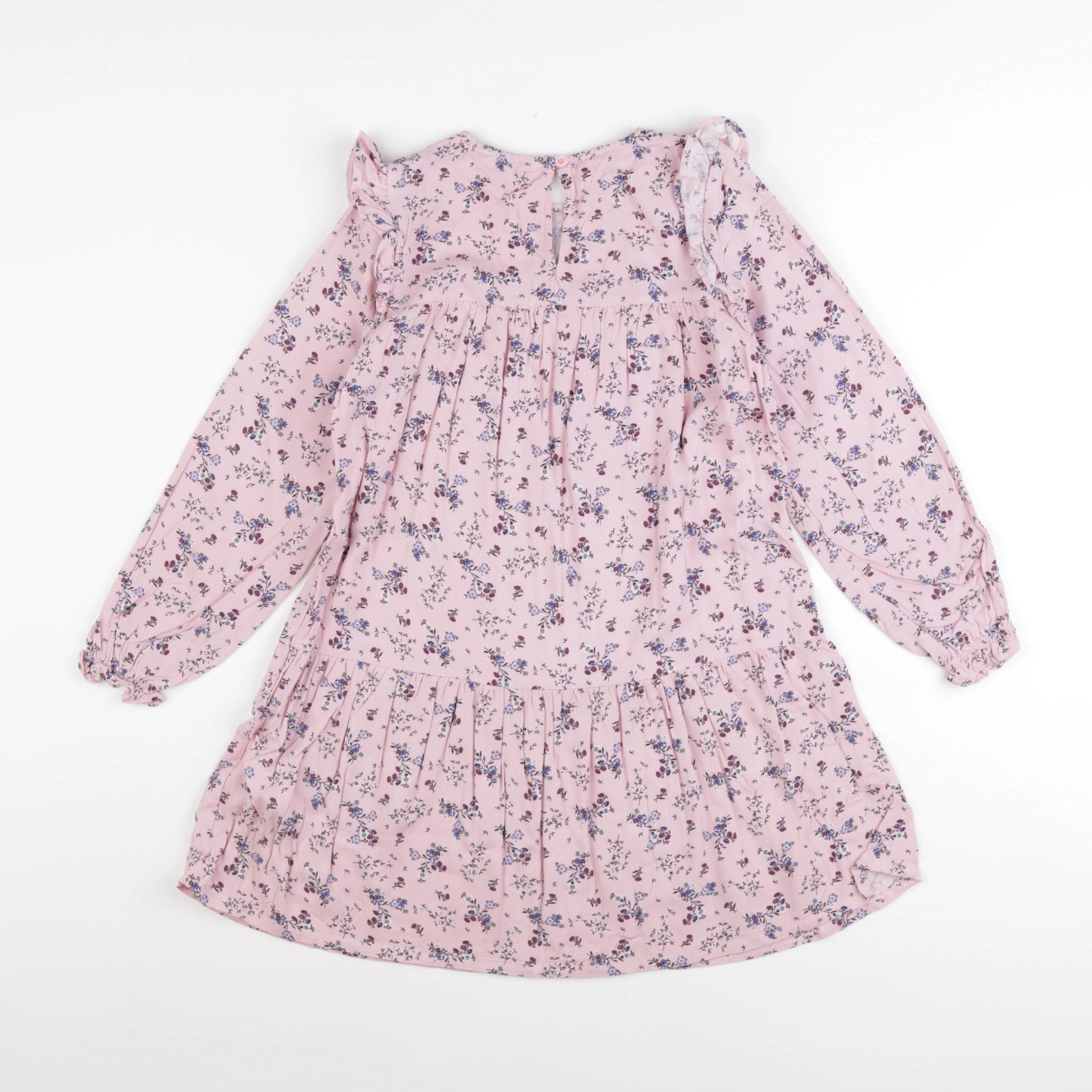 Vertbaudet - robe rose - 8 ans