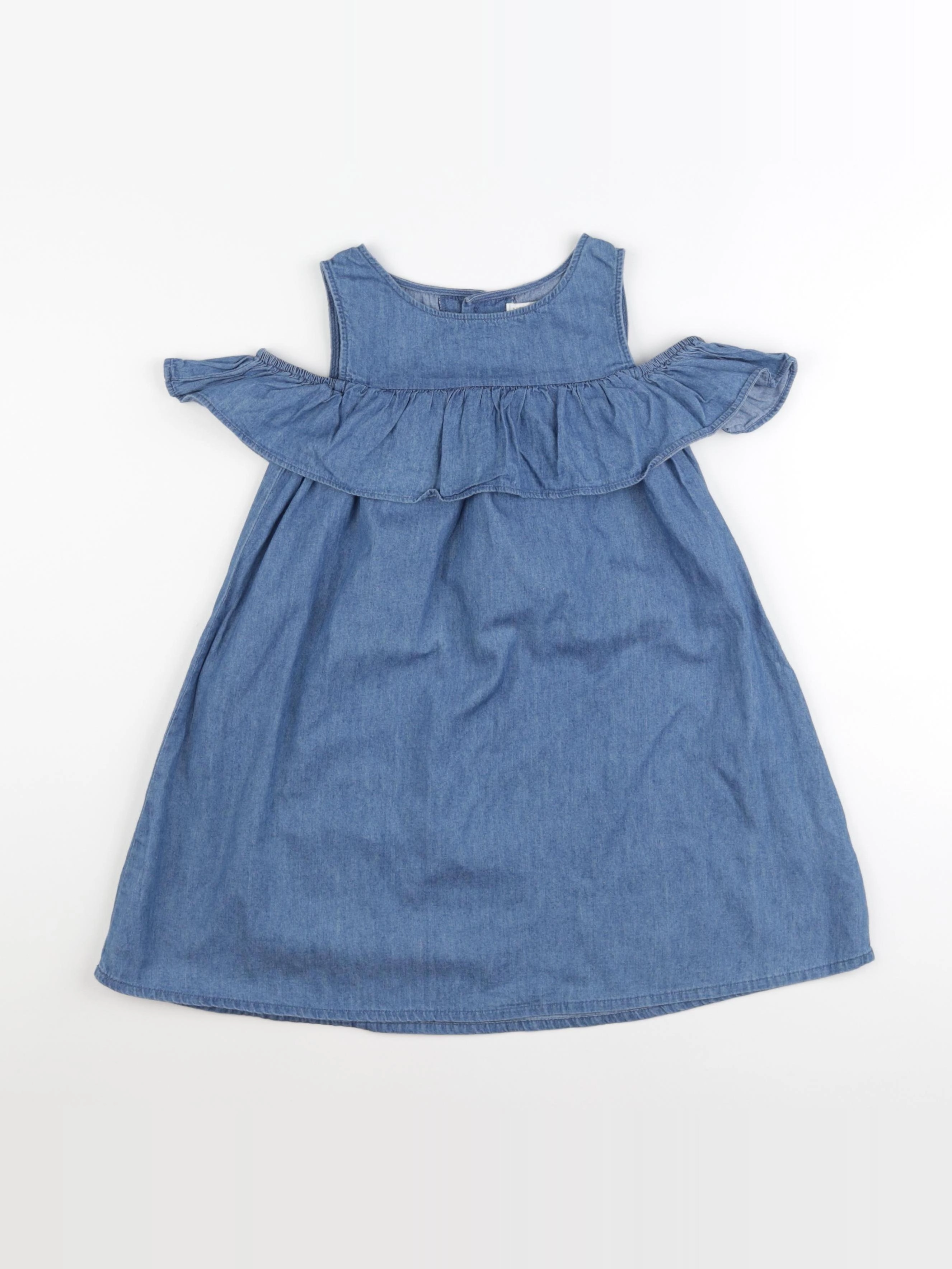 Vertbaudet - robe bleu - 6 ans