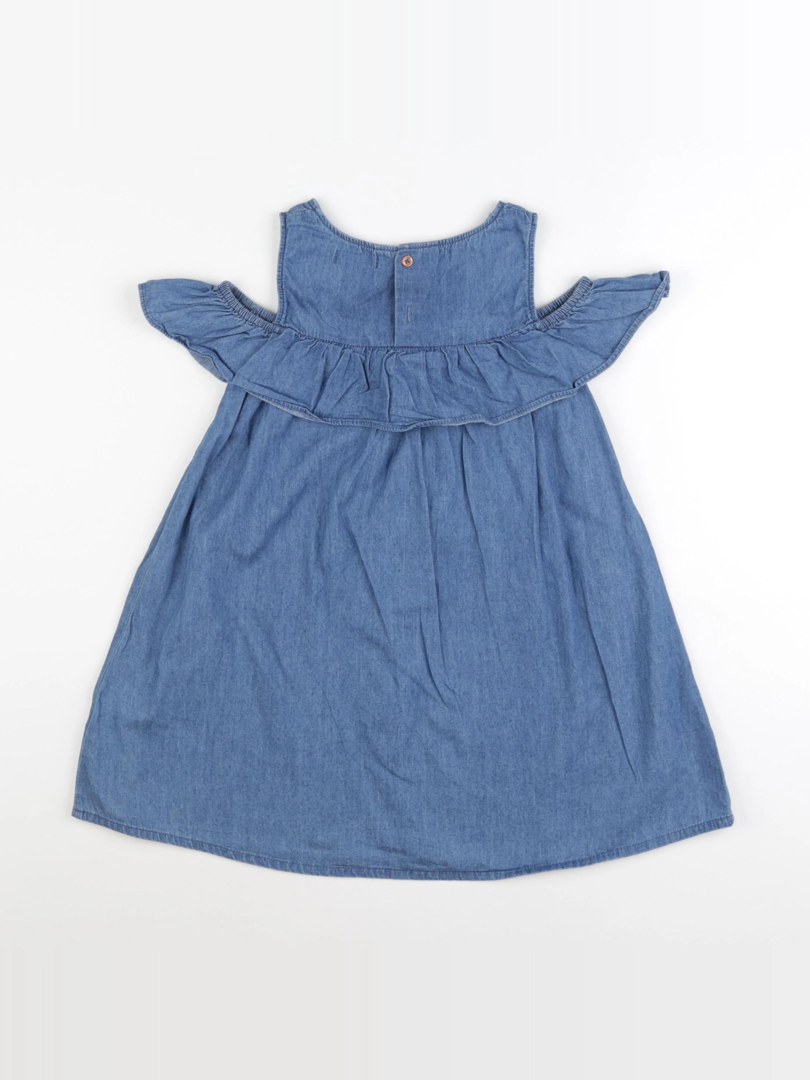 Vertbaudet - robe bleu - 6 ans