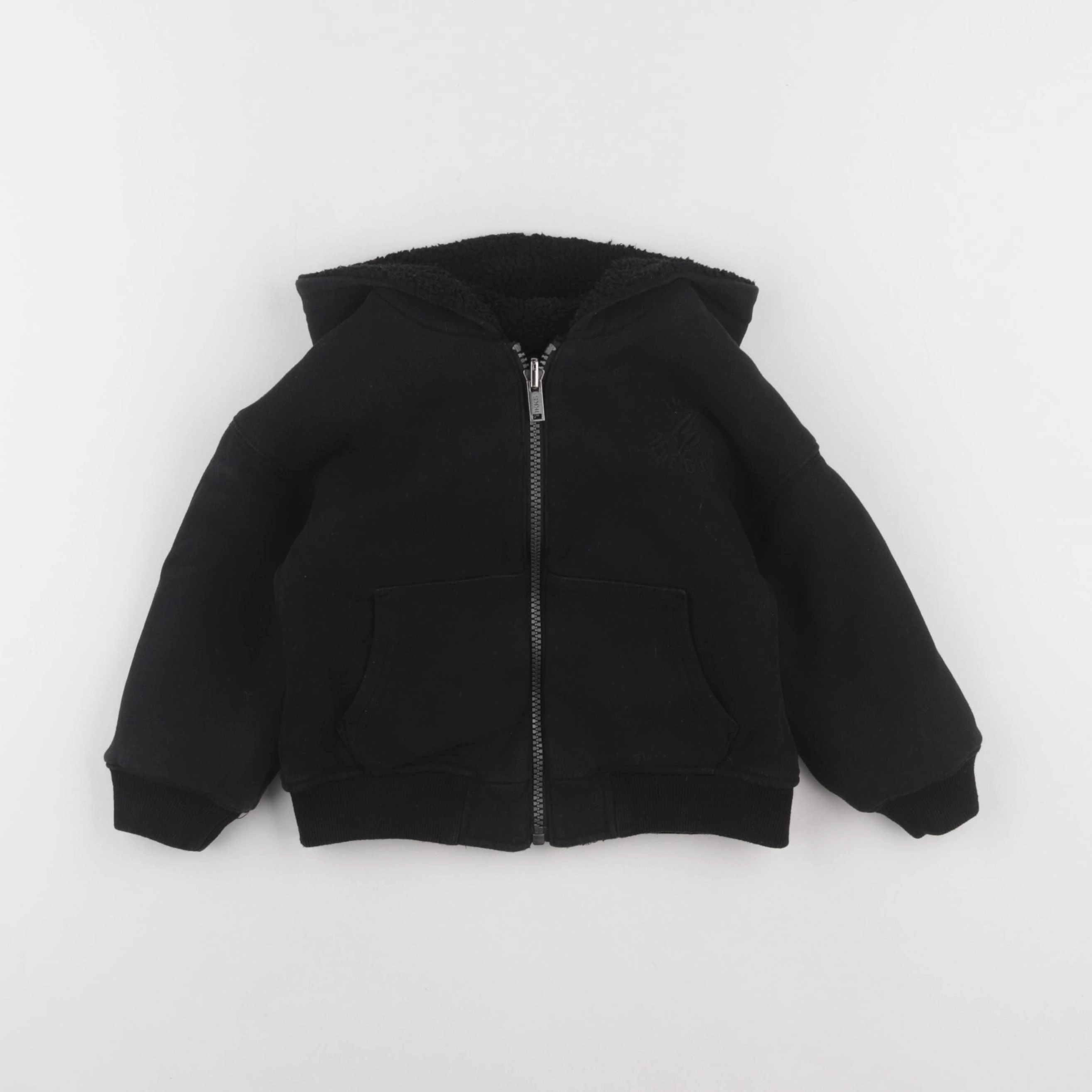 IKKS - gilet réversible noir - 3 ans