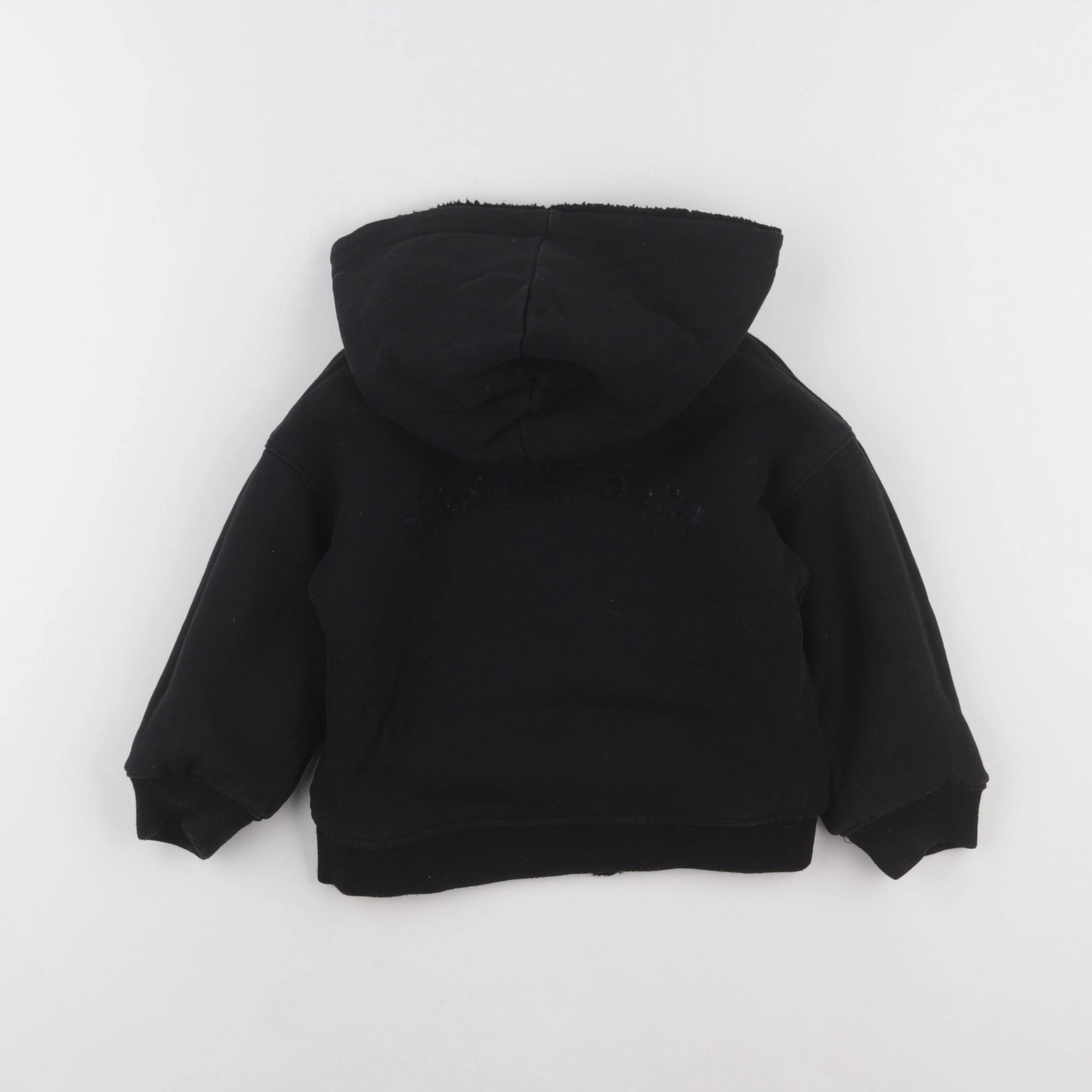 IKKS - gilet réversible noir - 3 ans