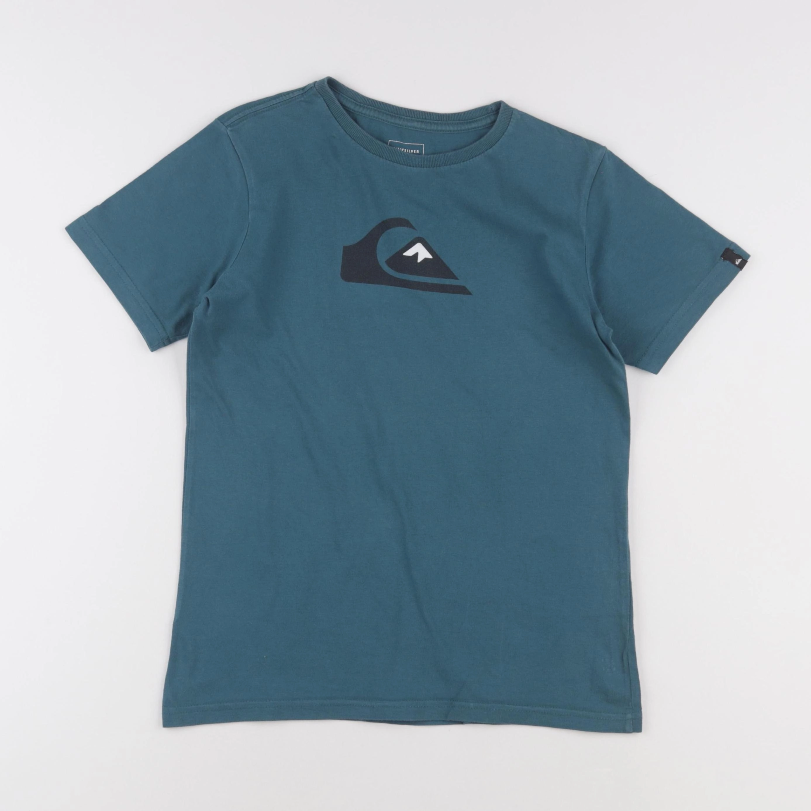 Quiksilver - tee-shirt vert - 10 ans
