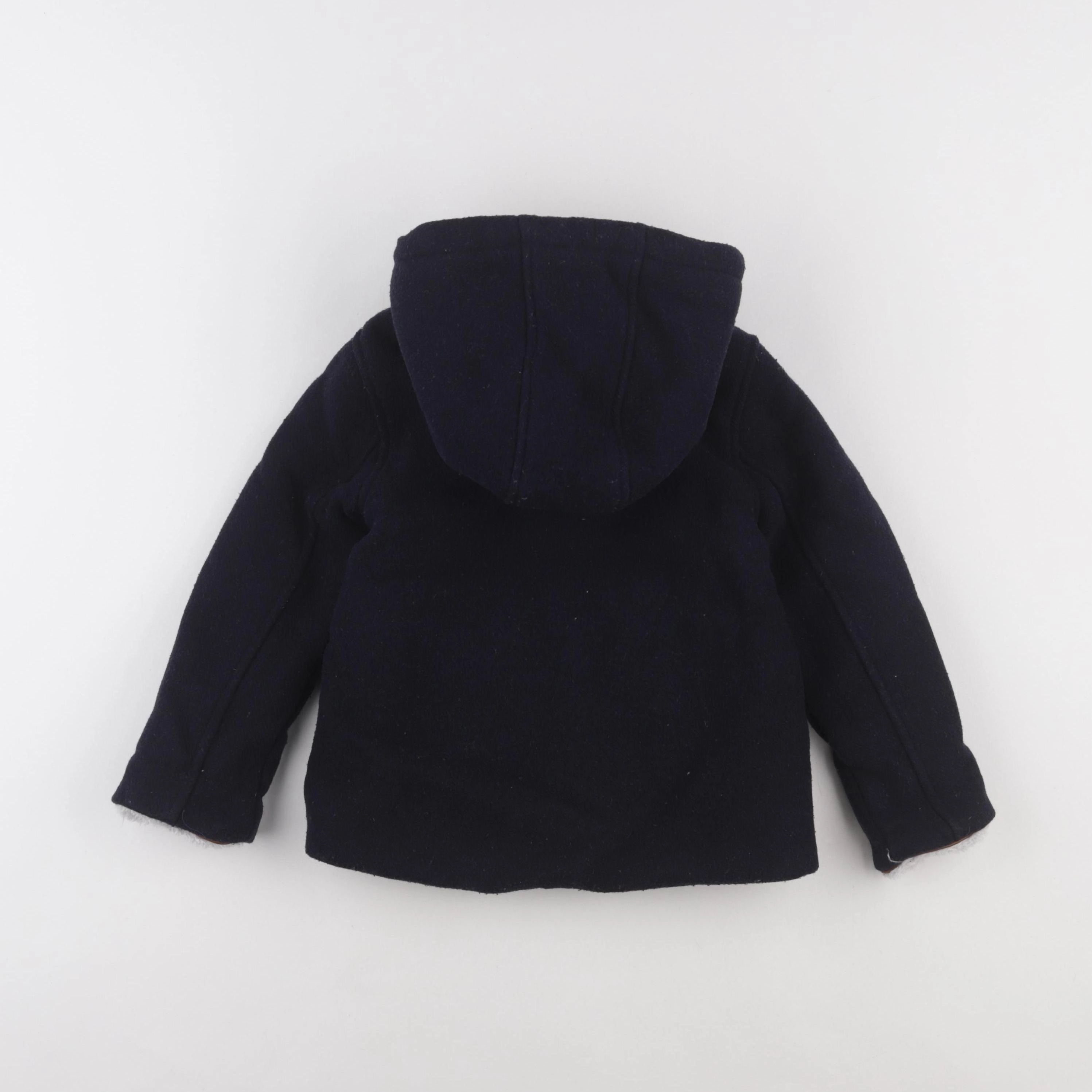 Vertbaudet - manteau bleu - 3 ans