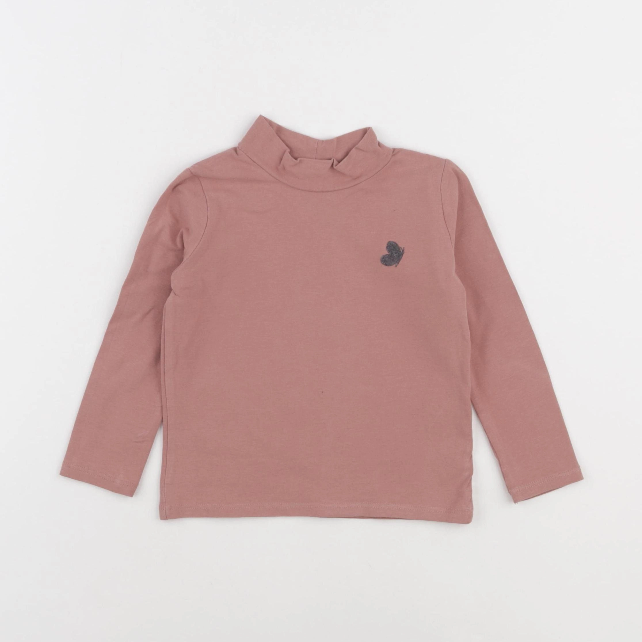 Vertbaudet - sous-pull rose - 3 ans