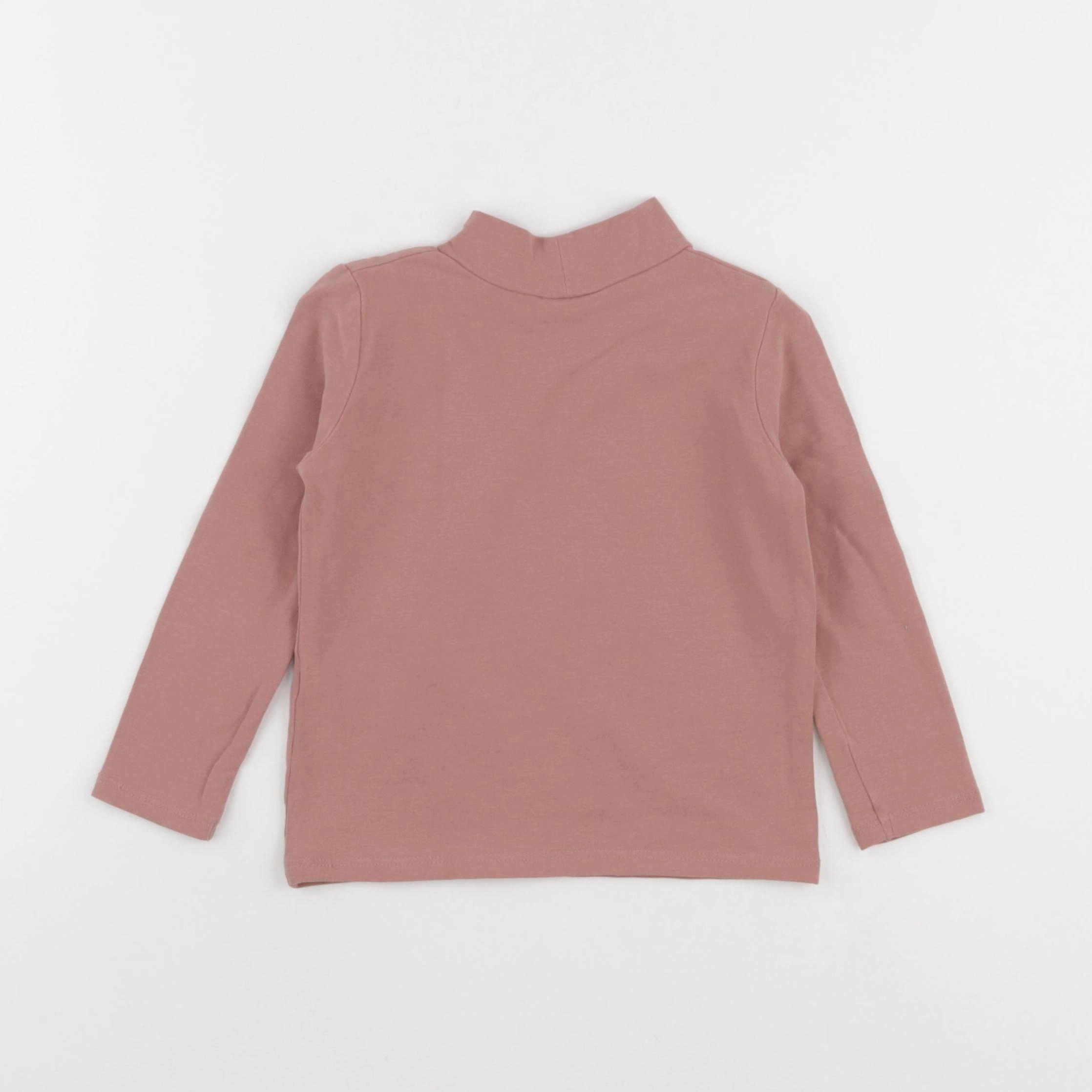 Vertbaudet - sous-pull rose - 3 ans