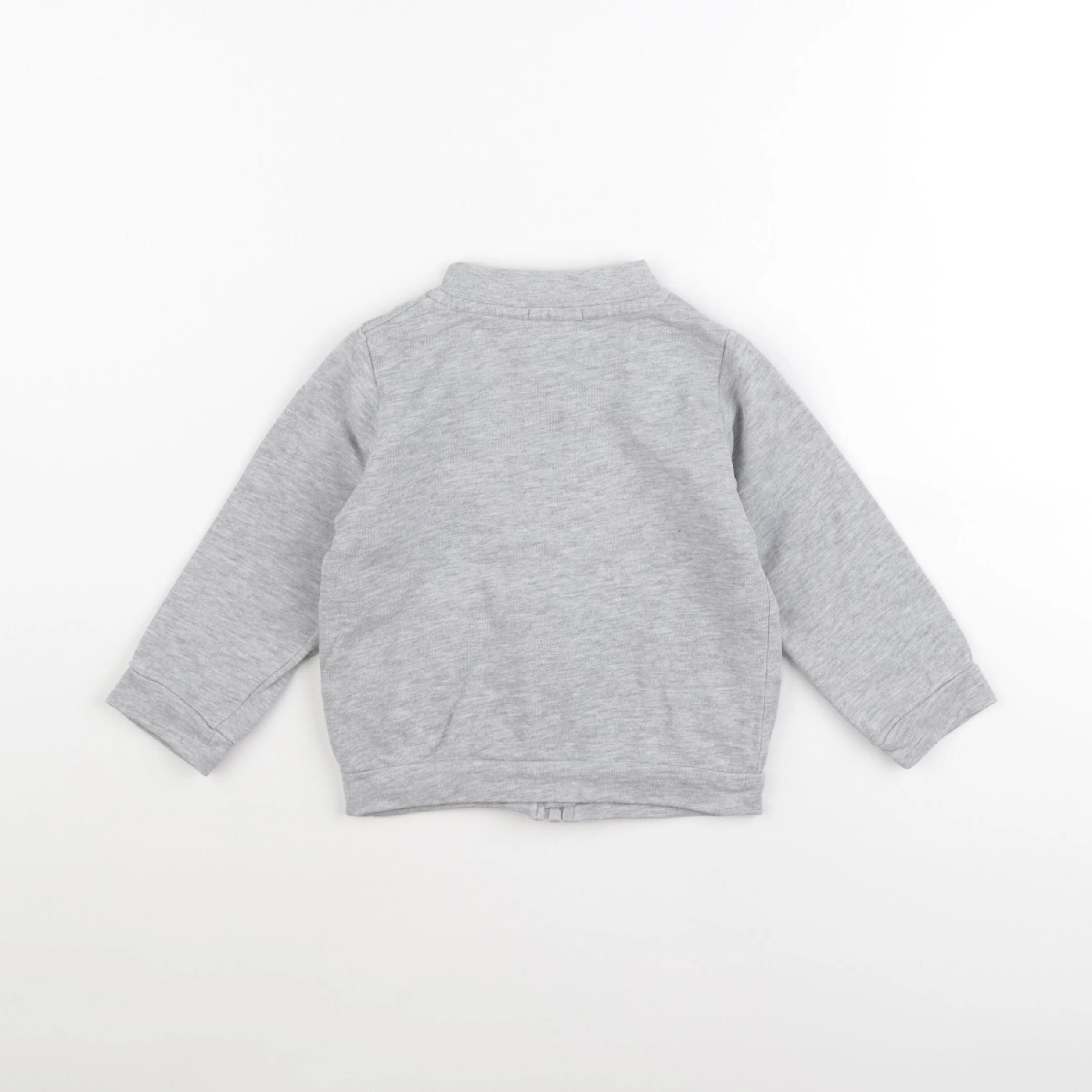 Vertbaudet - sweat gris - 2 ans