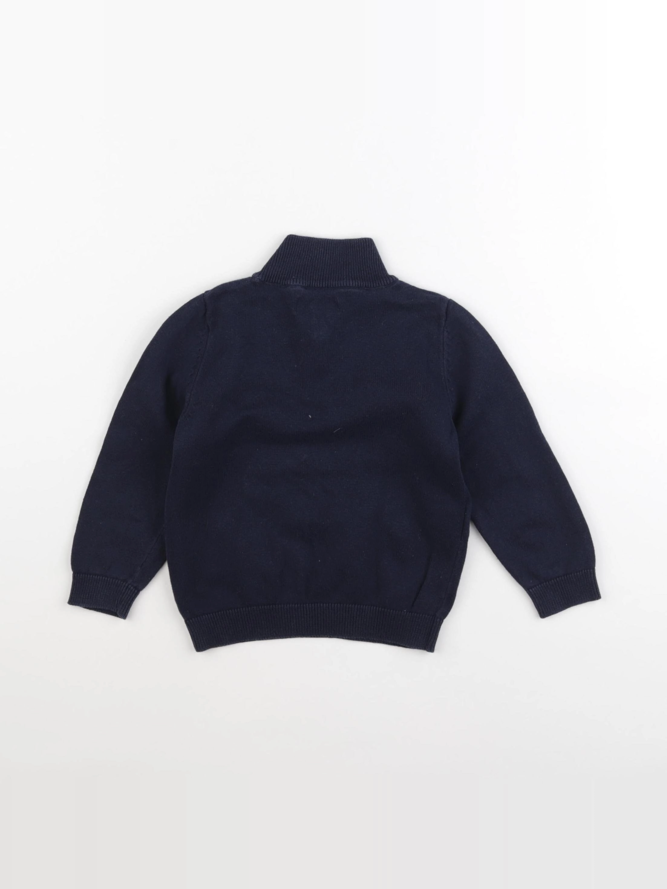 Mango - pull bleu - 12/18 mois