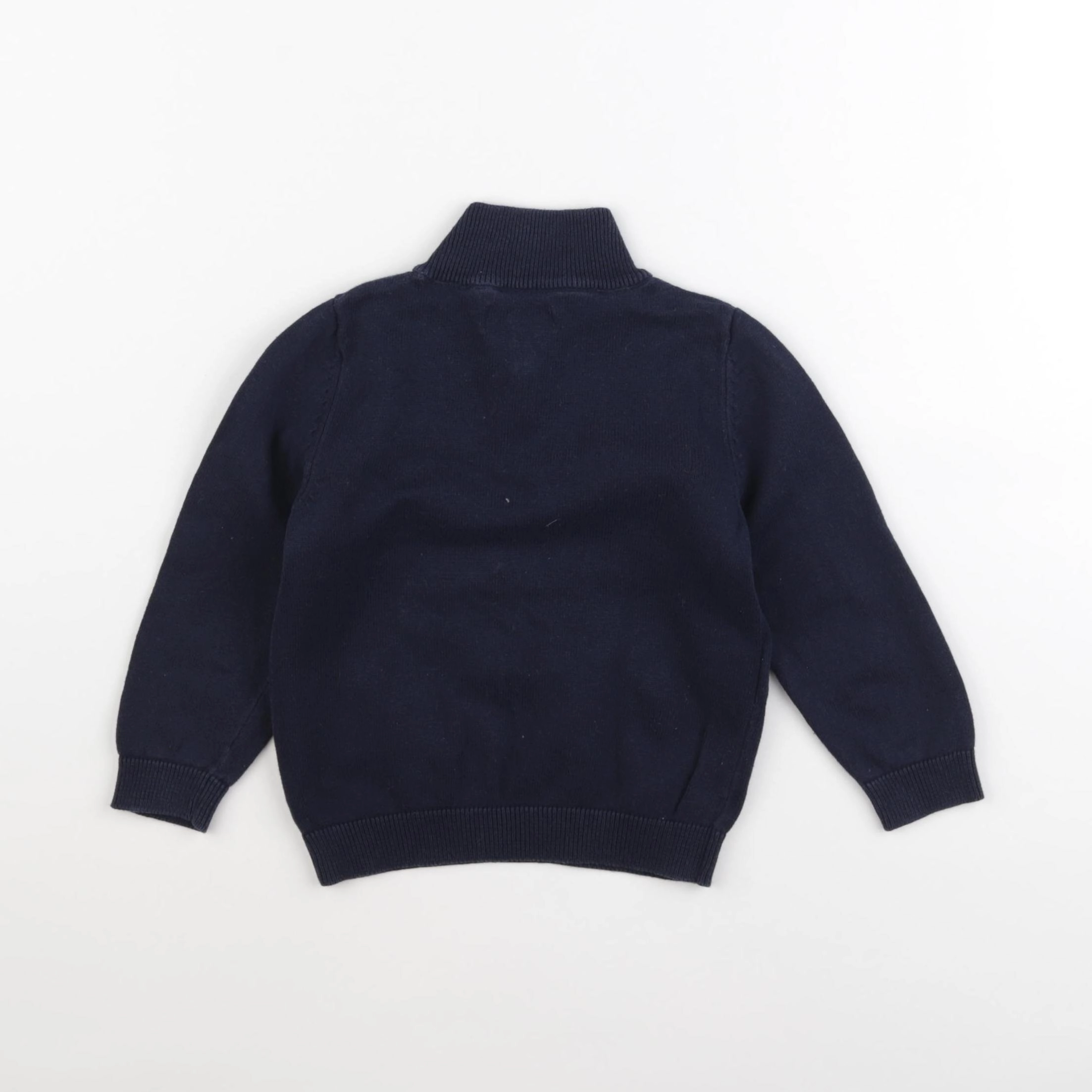 Mango - pull bleu - 12/18 mois