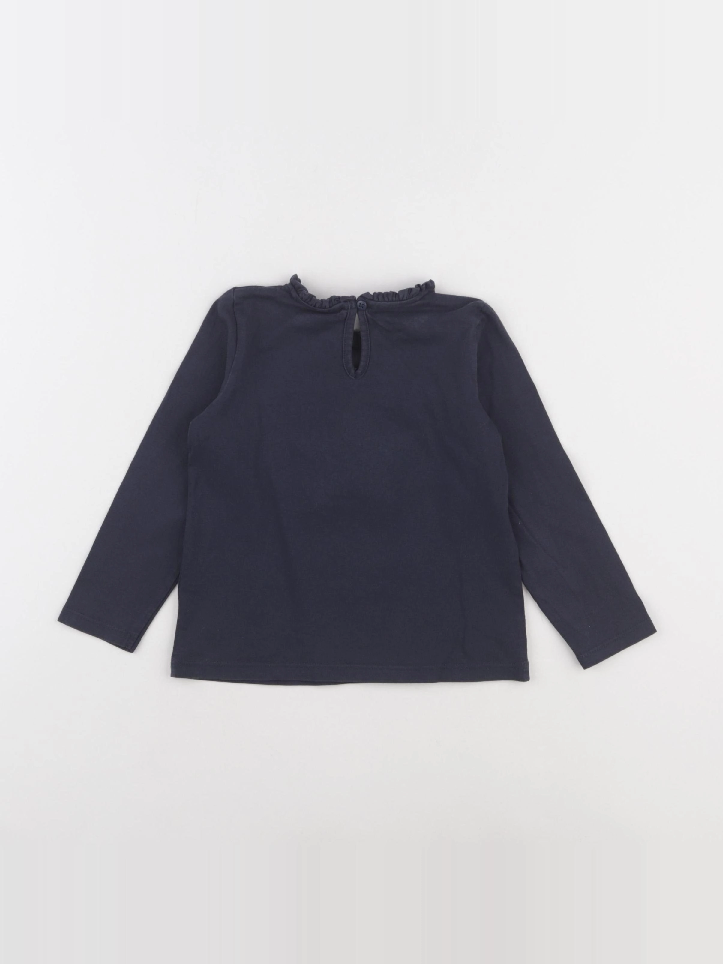 Vertbaudet - tee-shirt bleu - 3 ans