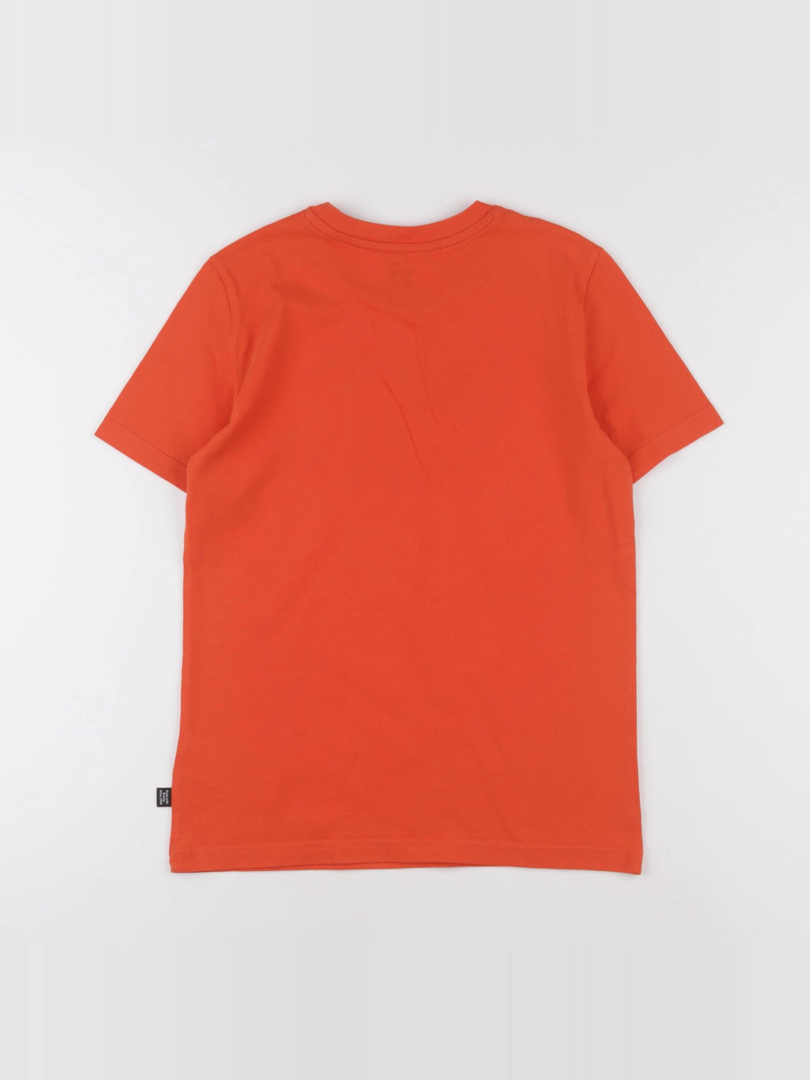 Puma - tee-shirt orange - 11/12 ans