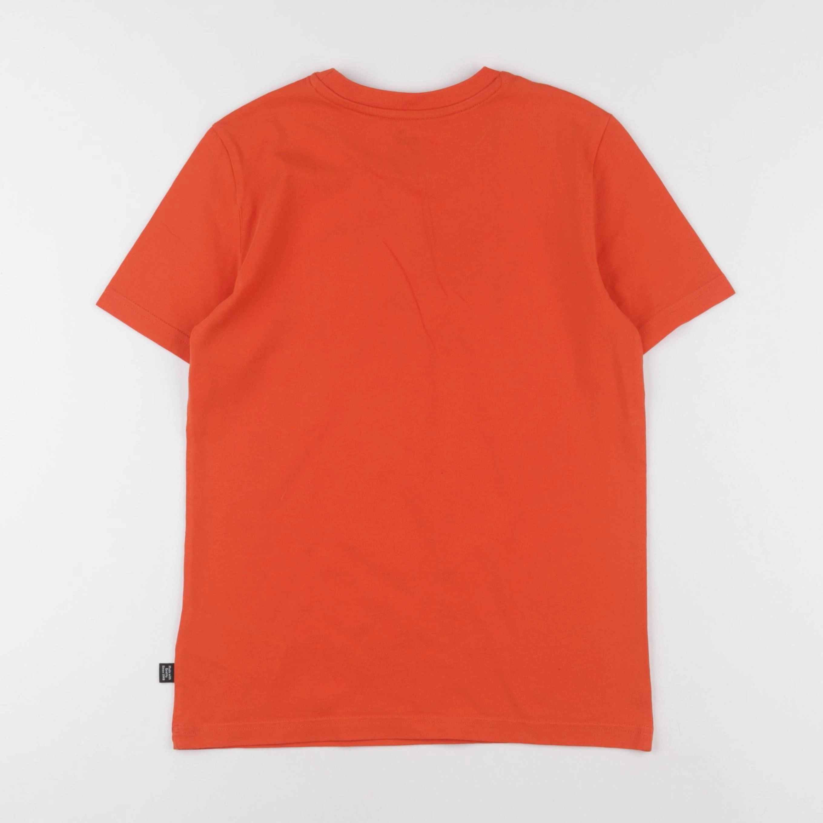 Puma - tee-shirt orange - 11/12 ans