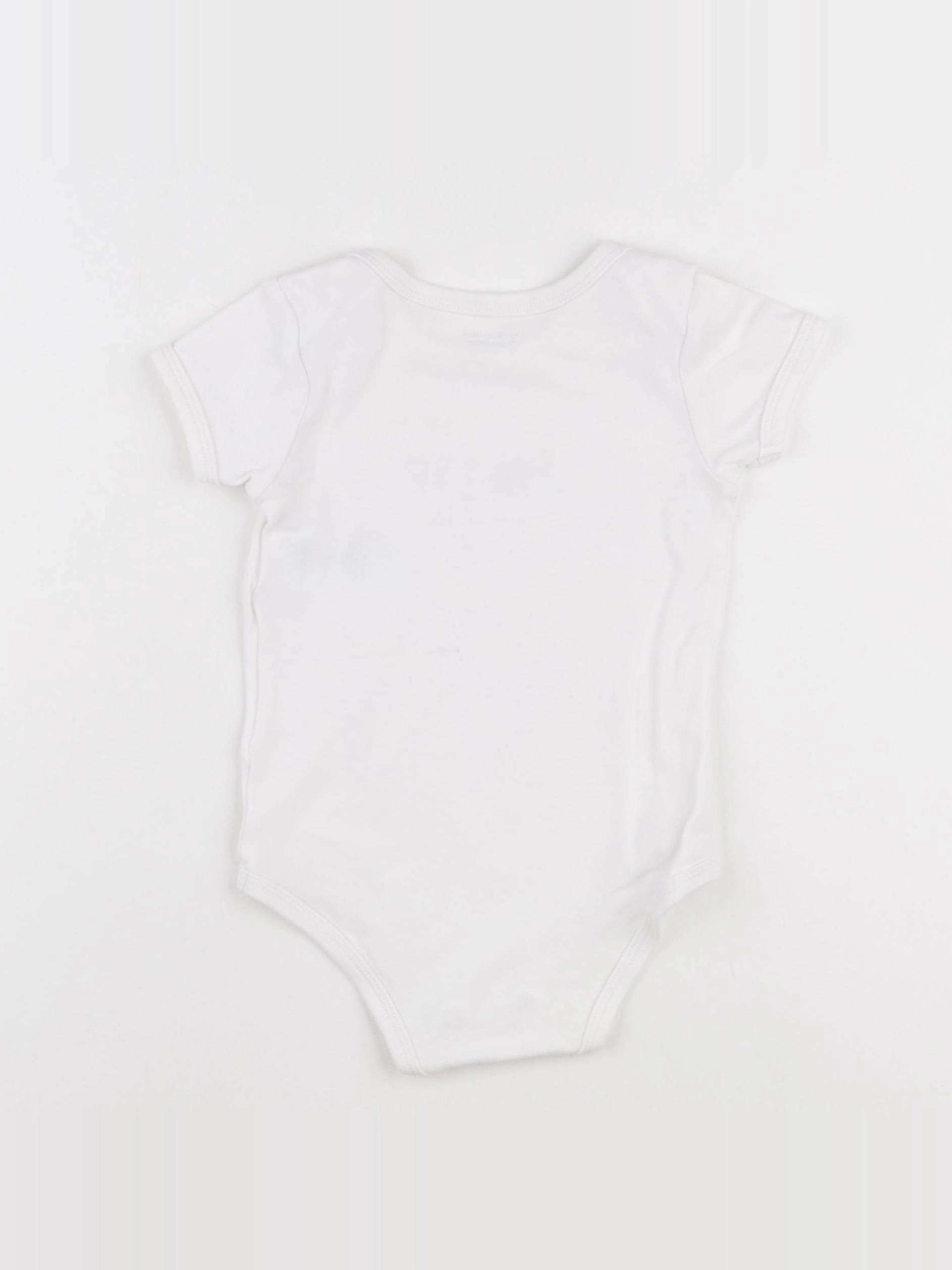 Vertbaudet - body blanc - 24 mois