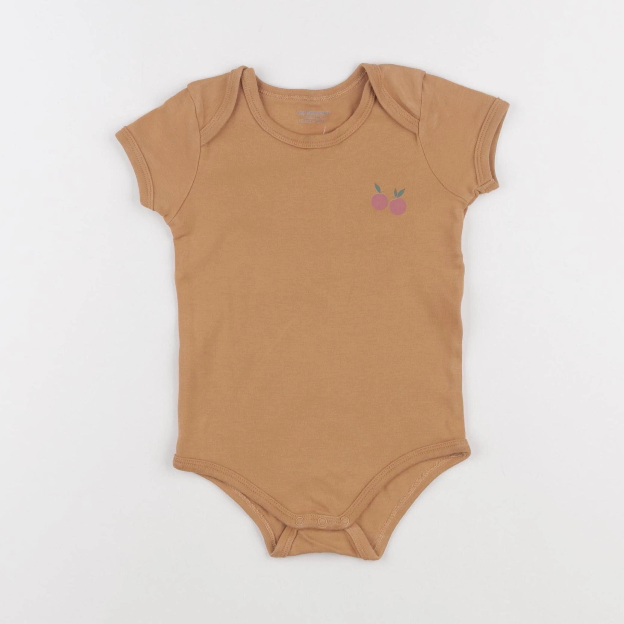 Vertbaudet - body marron - 24 mois