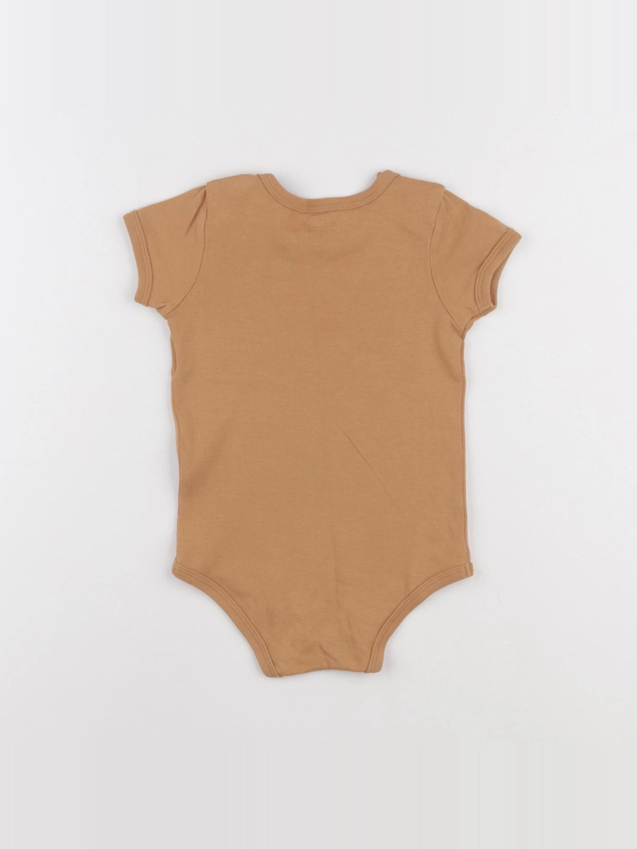 Vertbaudet - body marron - 24 mois