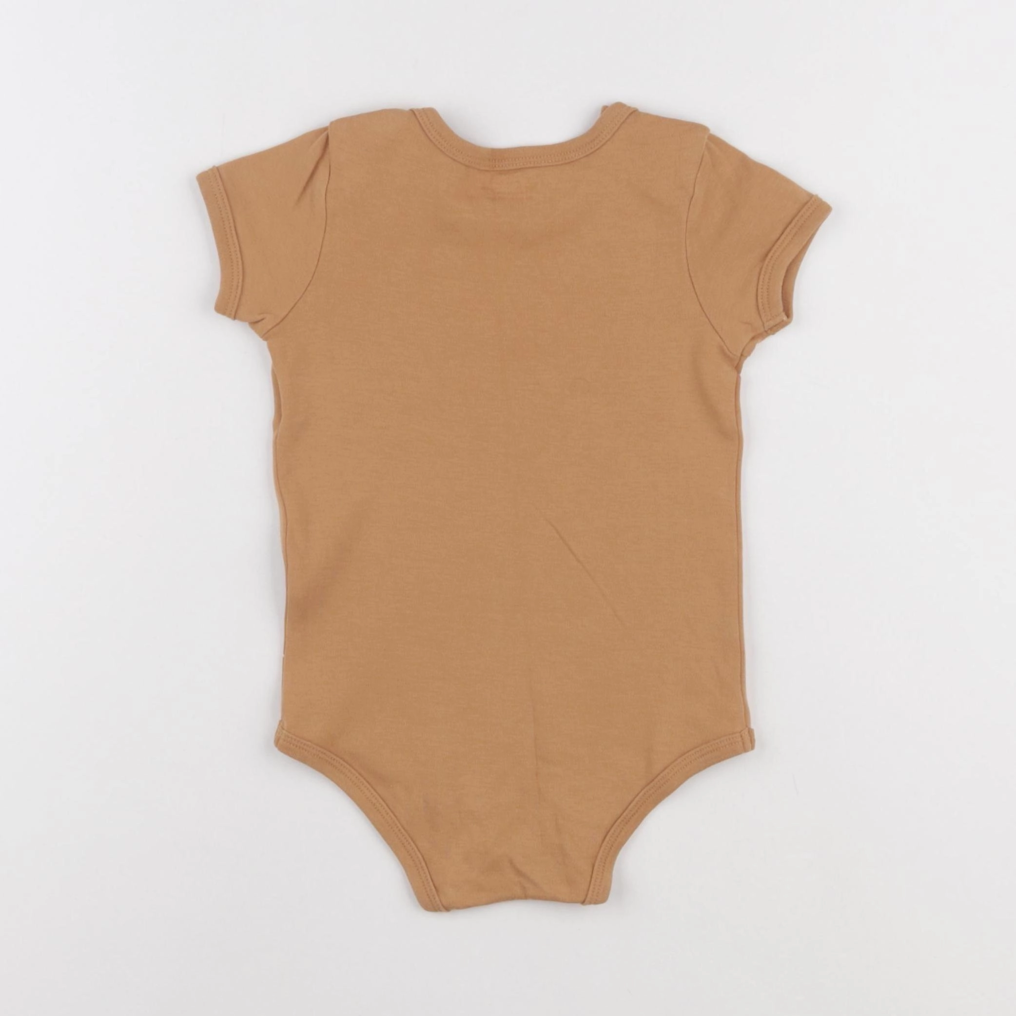 Vertbaudet - body marron - 24 mois