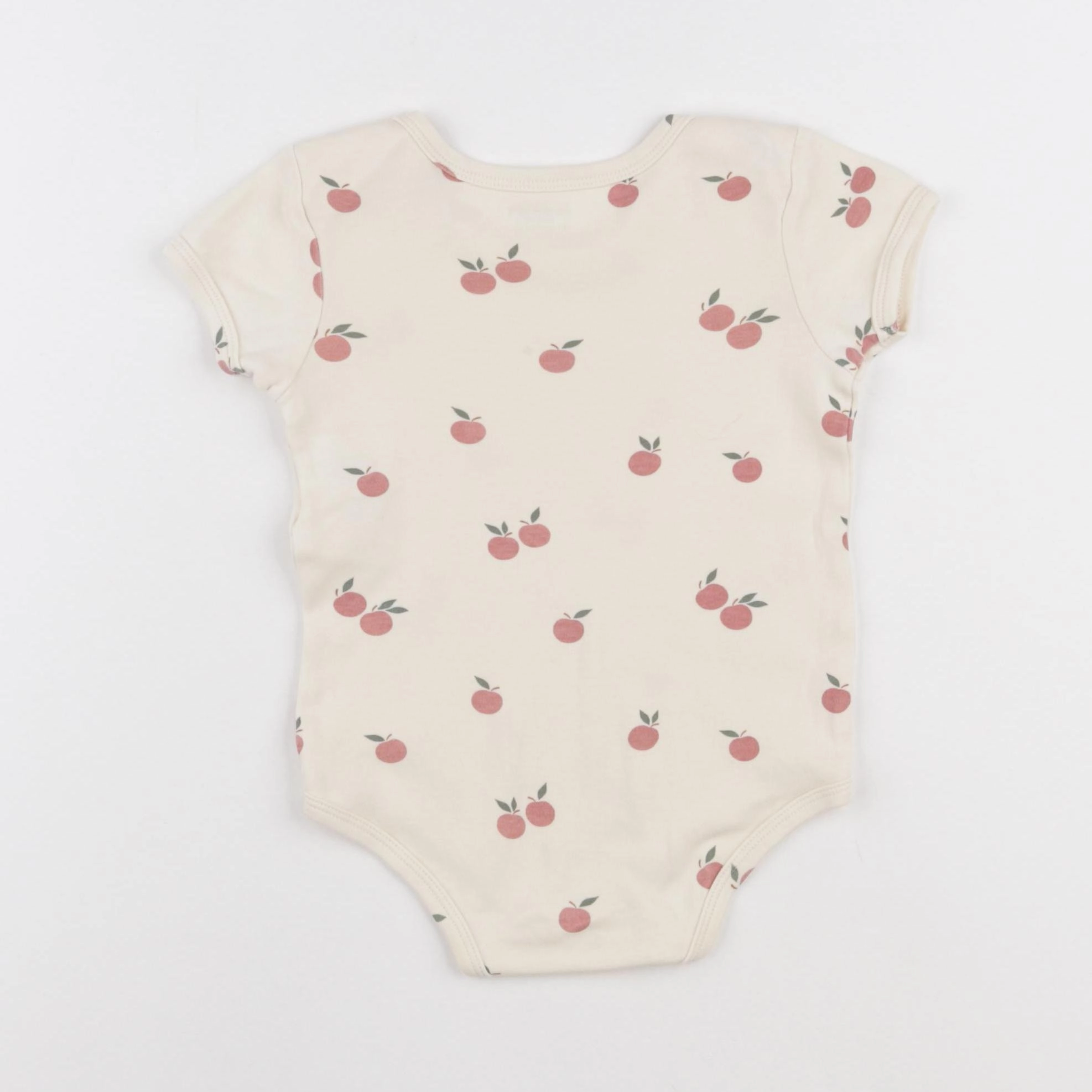 Vertbaudet - body beige - 24 mois