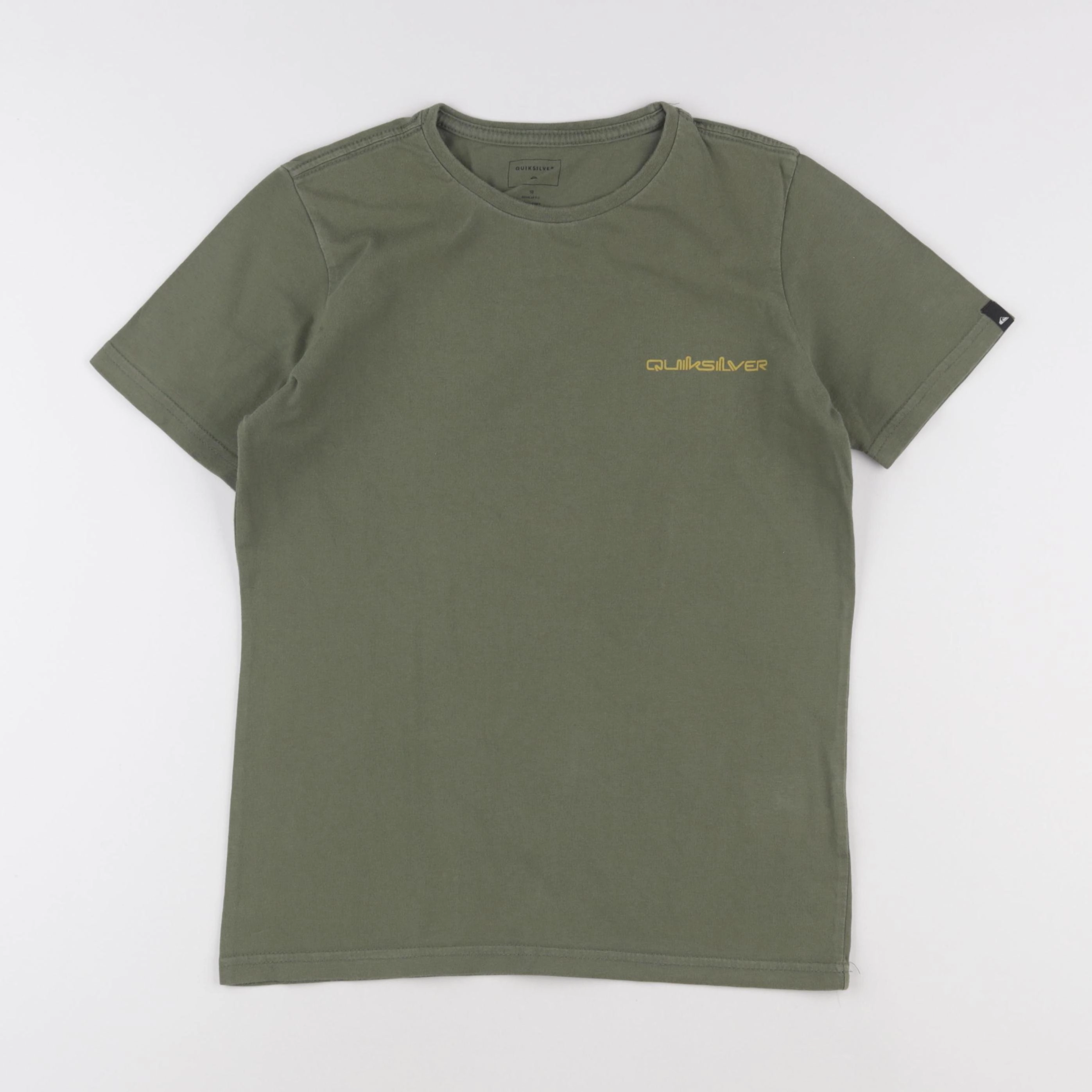 Quiksilver - tee-shirt vert - 10 ans