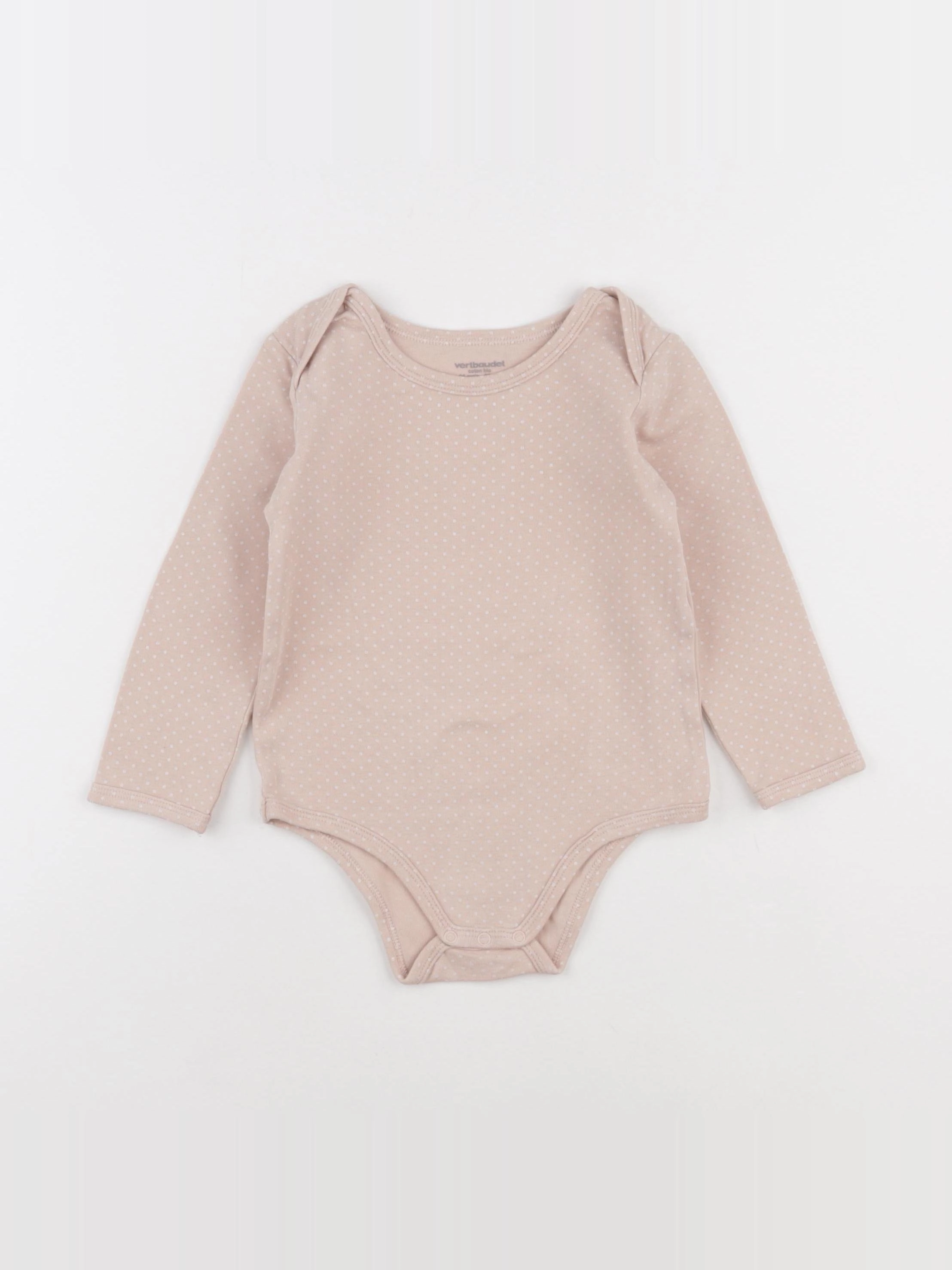 Vertbaudet - body rose - 36 mois