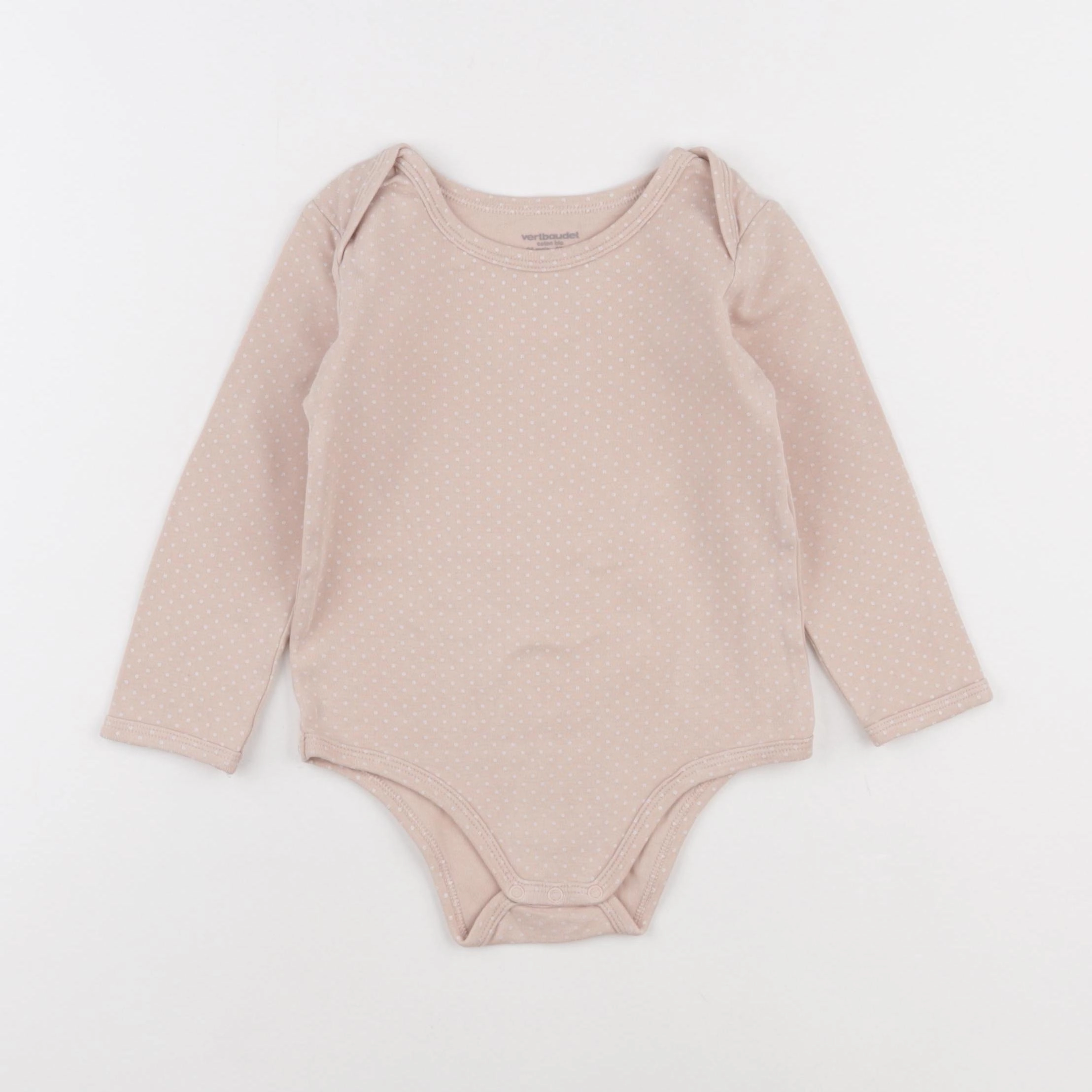 Vertbaudet - body rose - 36 mois