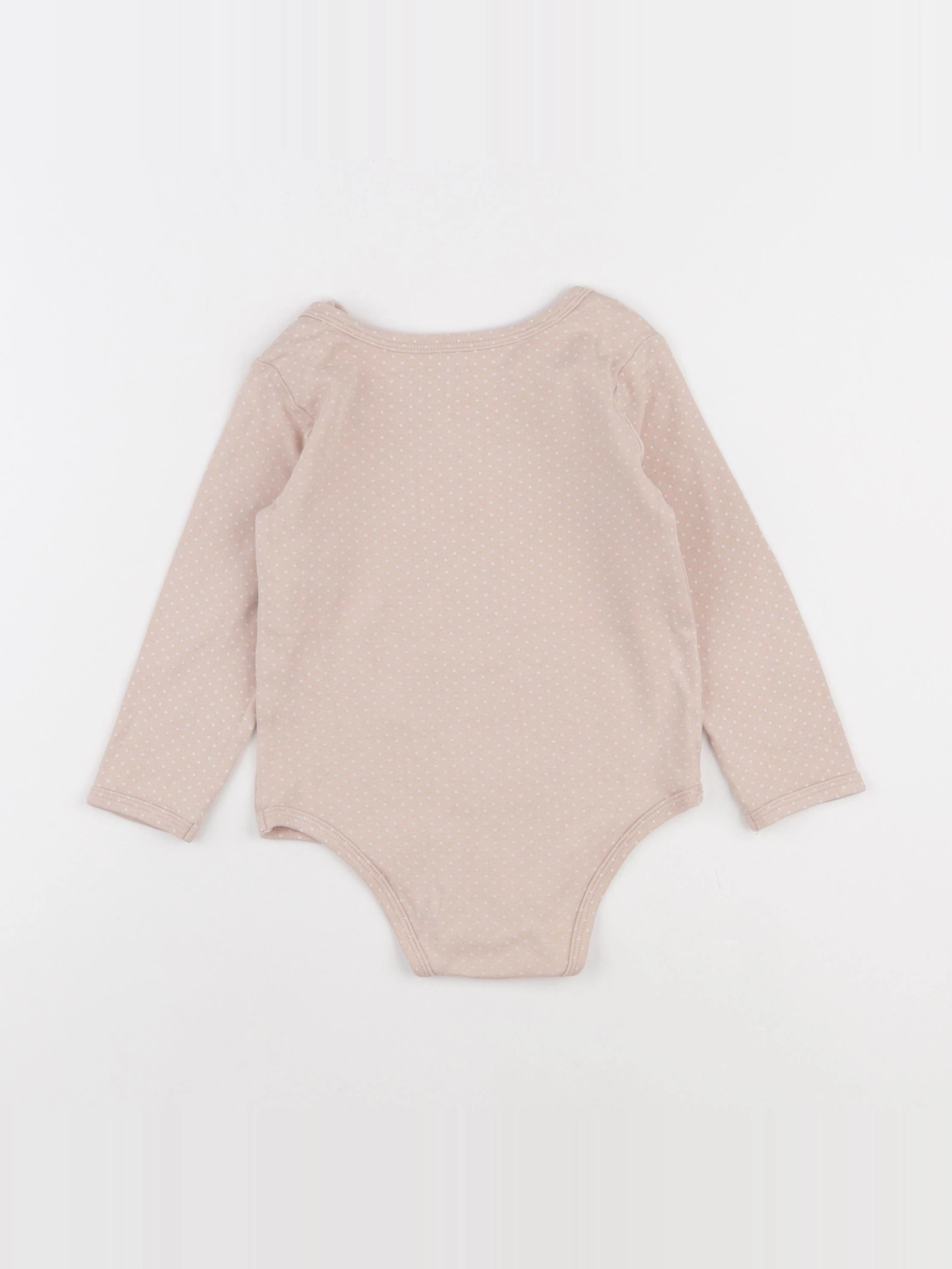 Vertbaudet - body rose - 36 mois