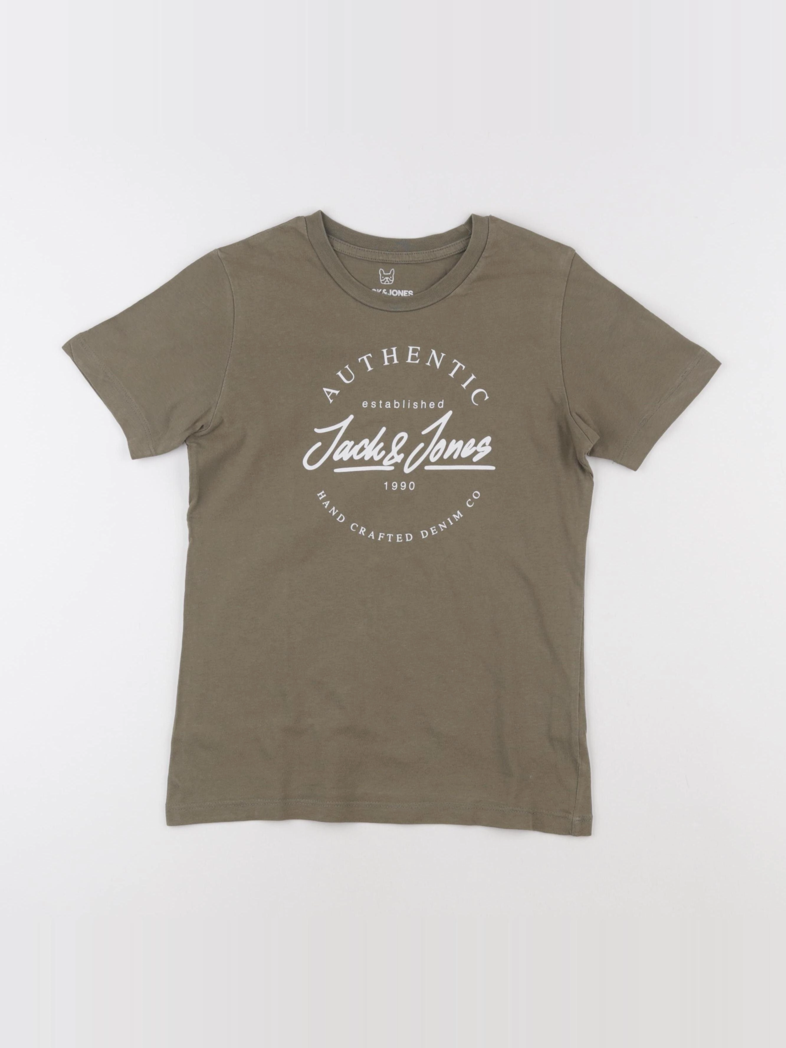 Jack & Jones - tee-shirt vert - 10 ans
