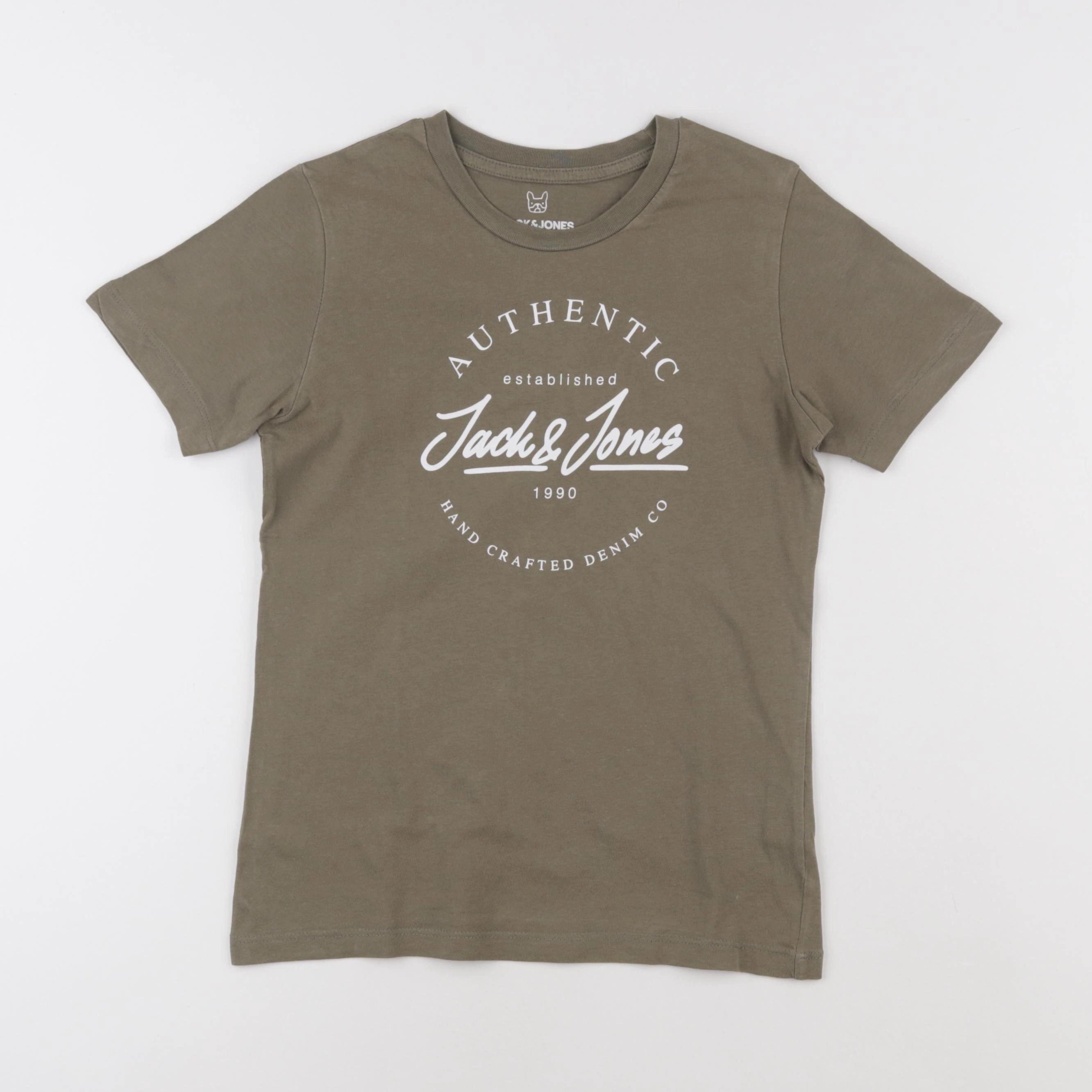 Jack & Jones - tee-shirt vert - 10 ans