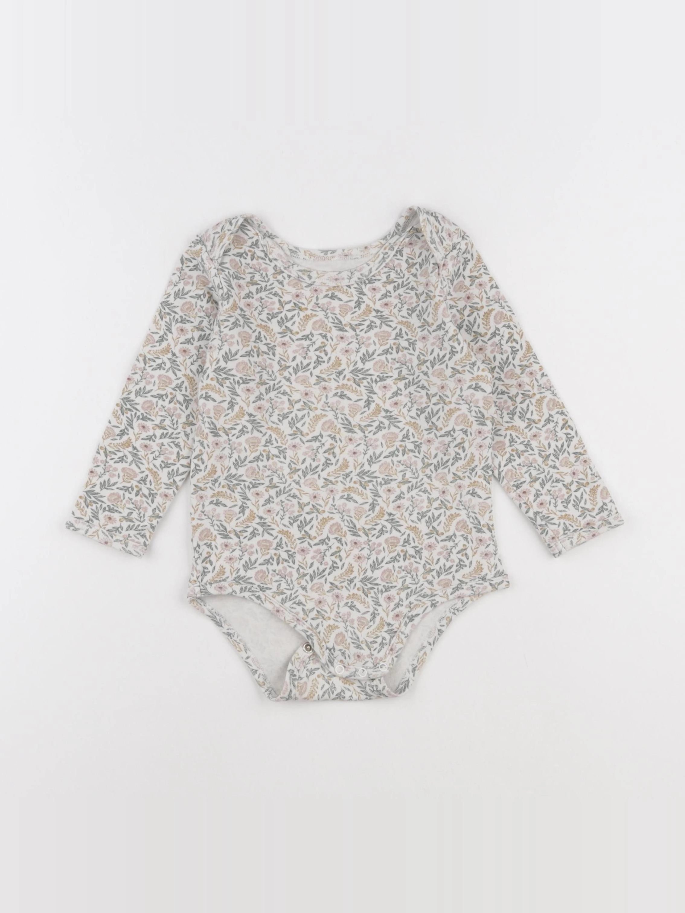 Vertbaudet - body vert - 36 mois