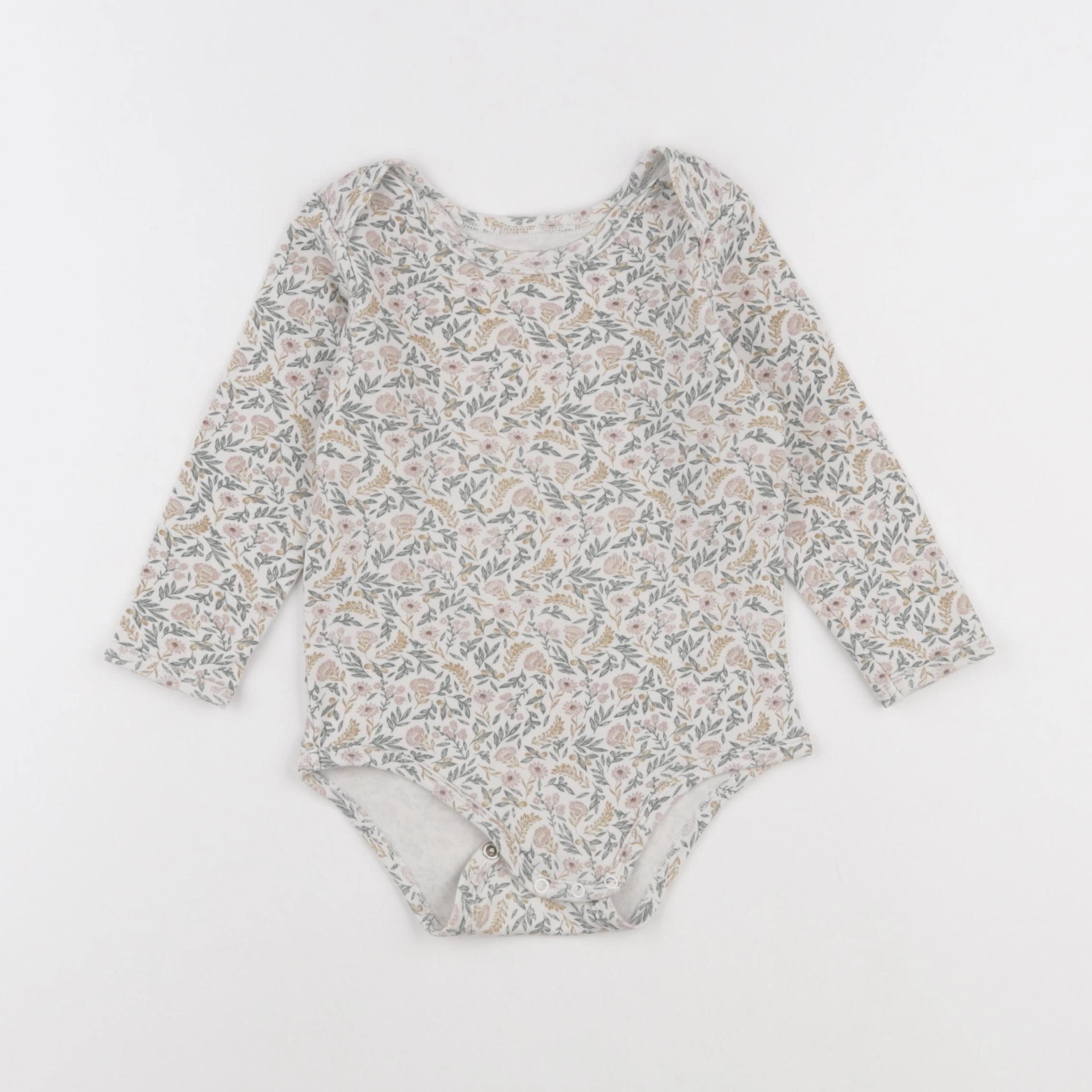 Vertbaudet - body vert - 36 mois
